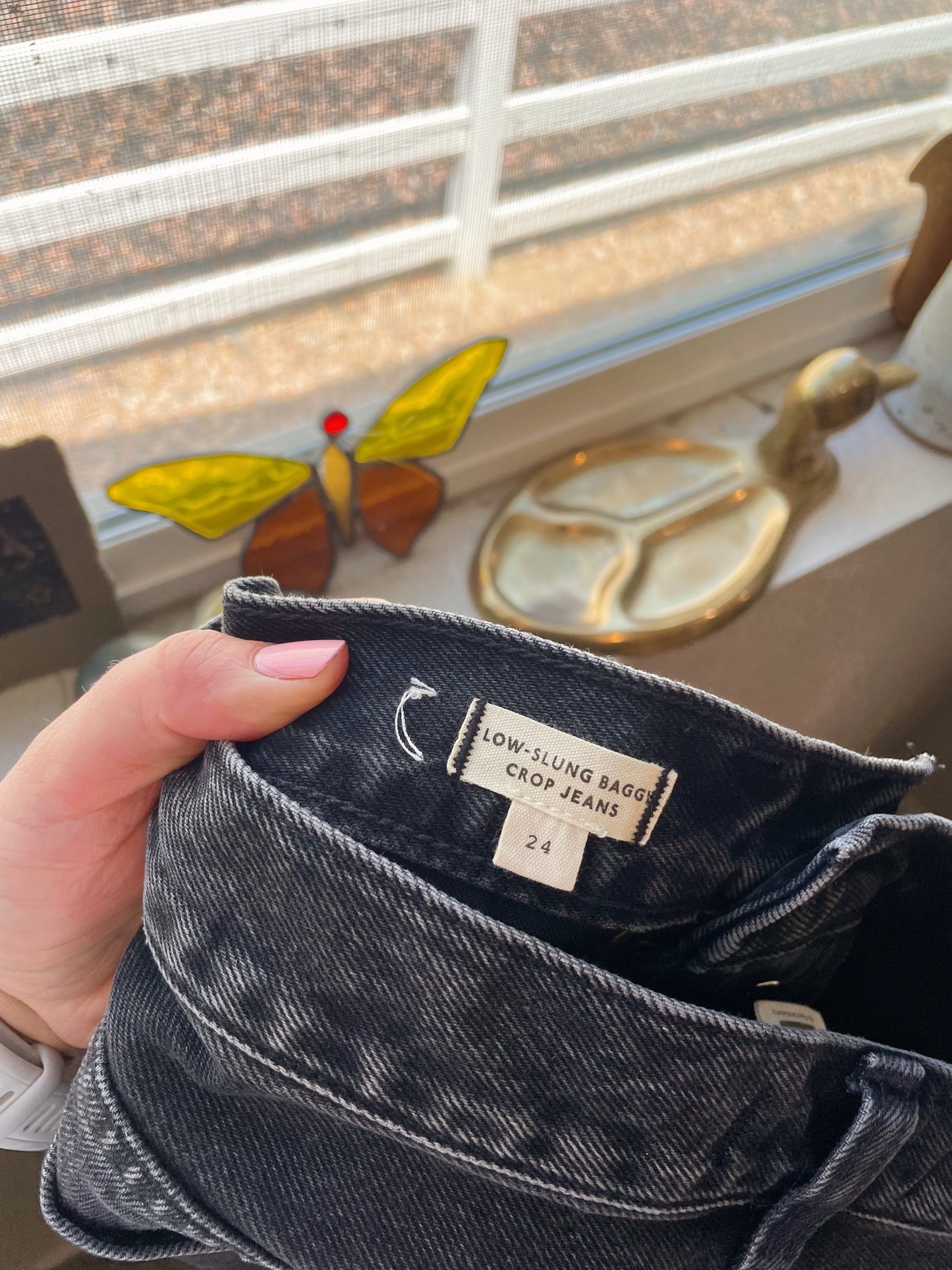 Madewell Raw Hem Jeans (24/26)