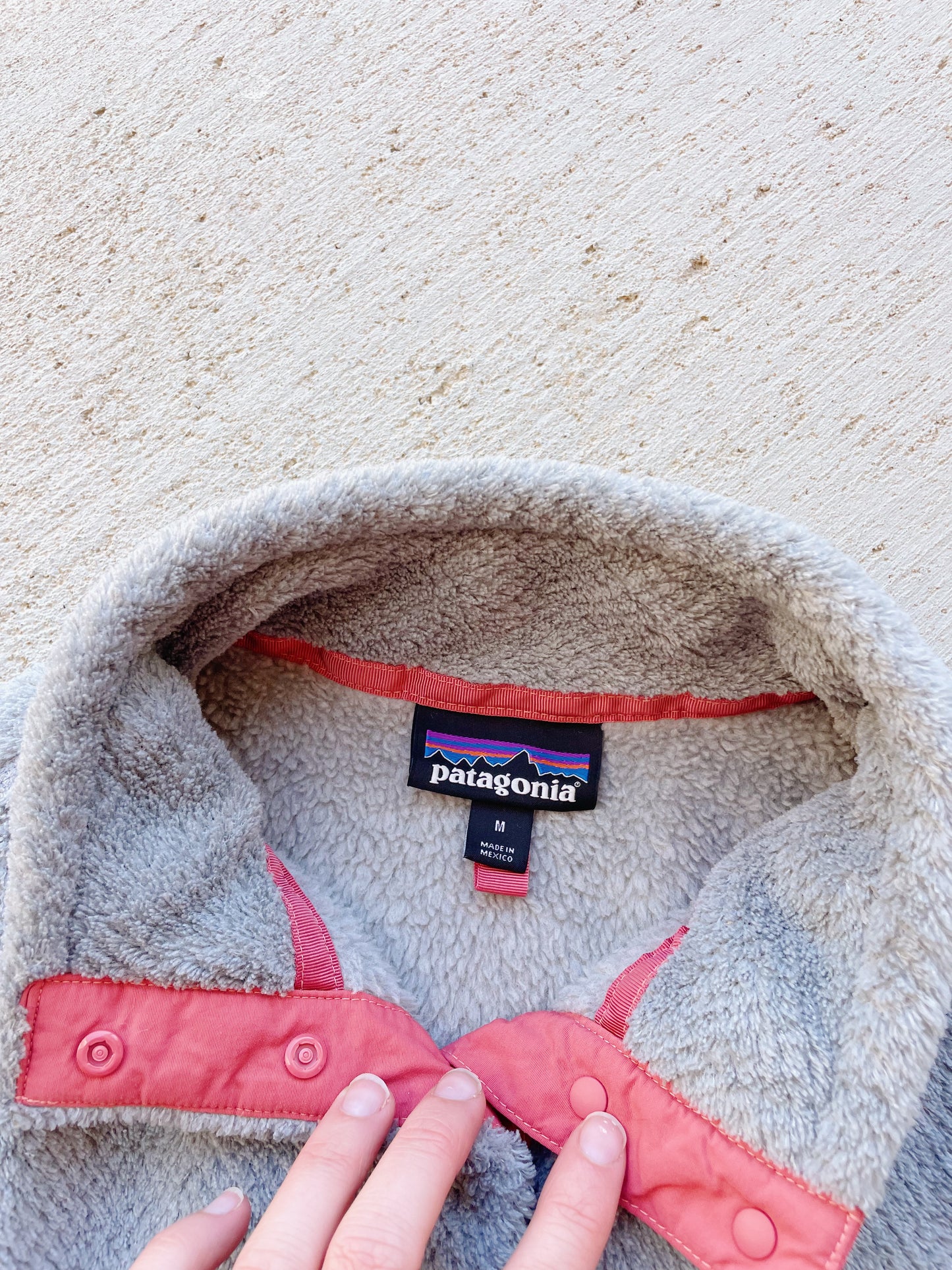 Patagonia Re Tool Snap Fleece (Women's M)