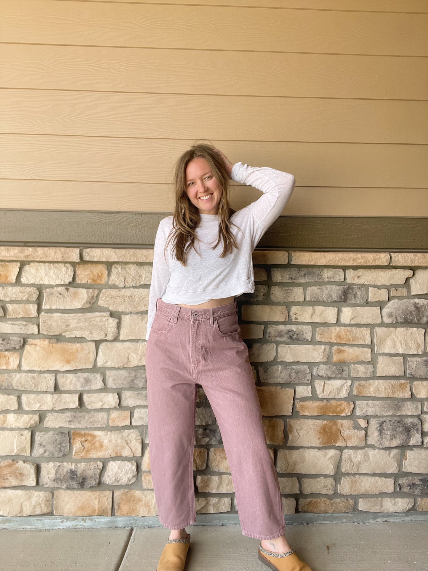 Levi's Made & Crafted Barrel Crop Jeans - NEW (32)