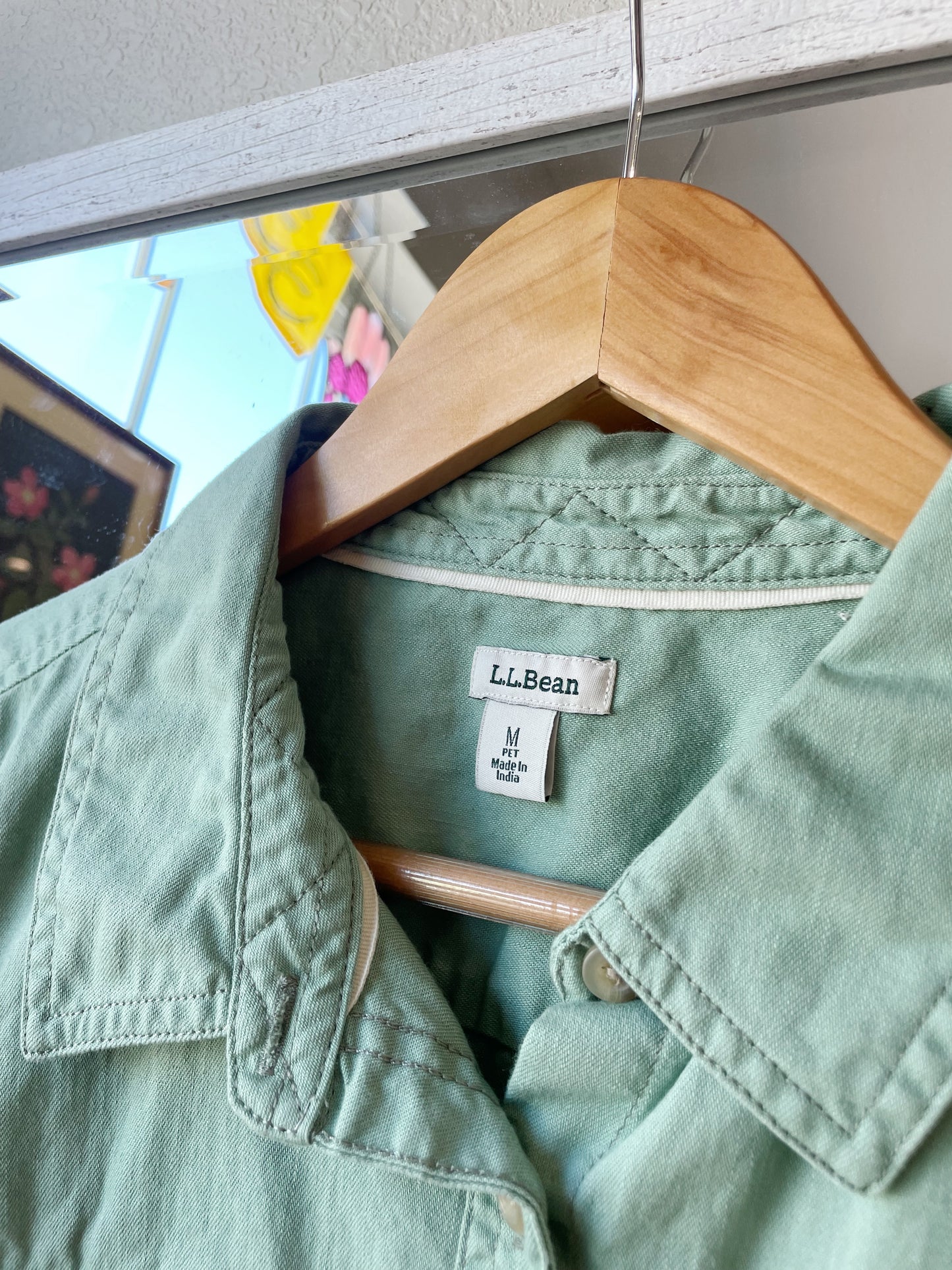 LL Bean Button Down (Women's M)