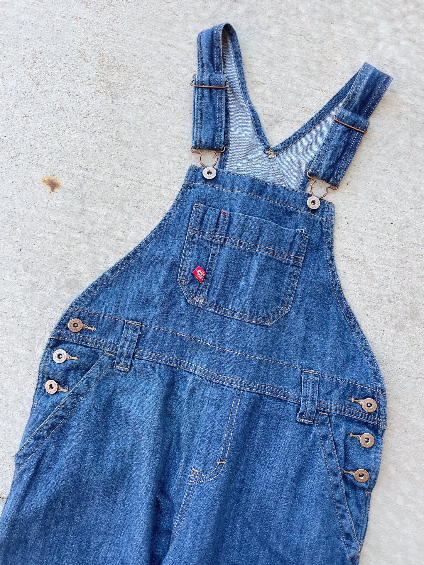Dickies Denim Overalls (XS/S)