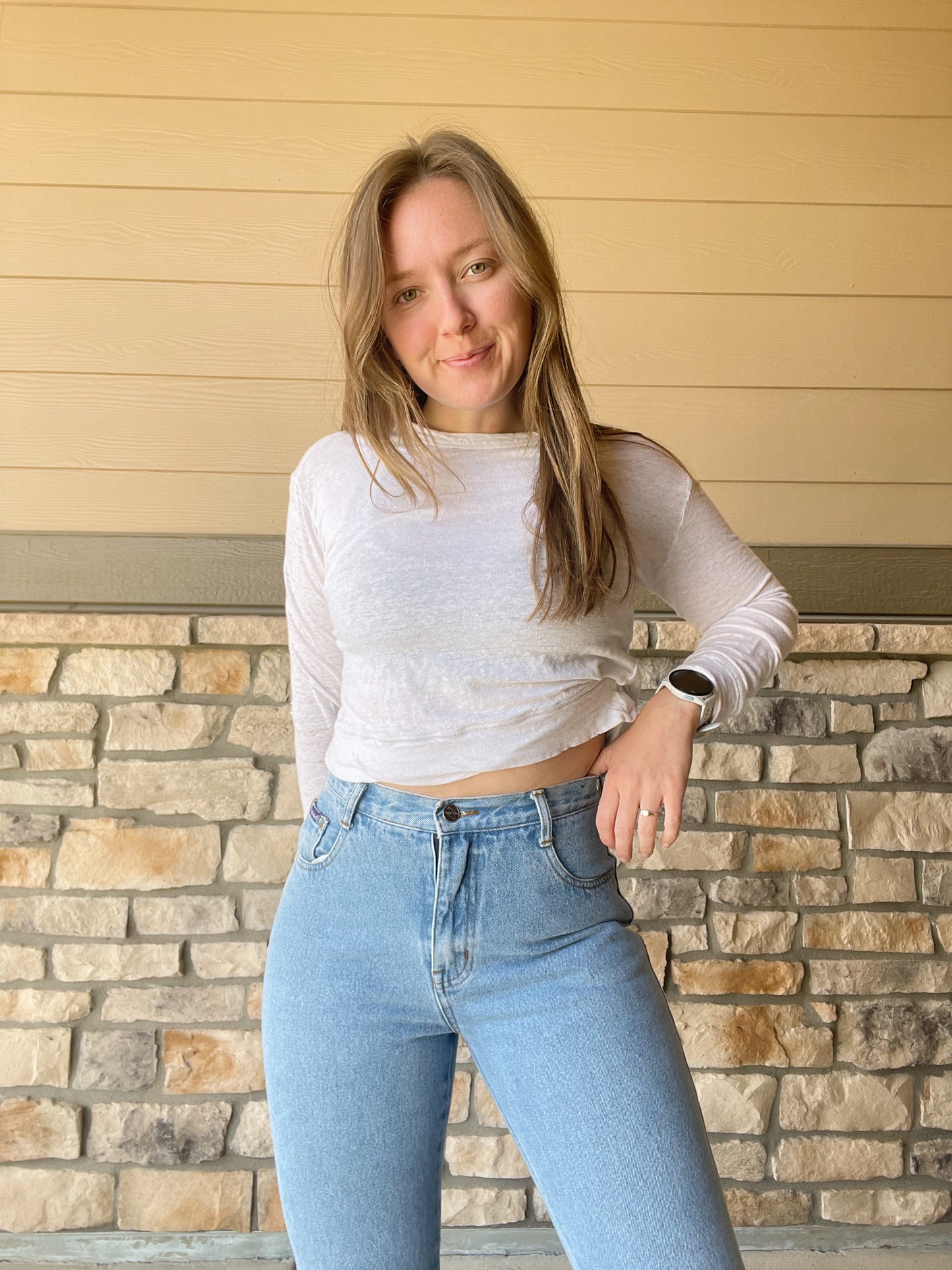Vintage Heart Dyed Kick Flare Jeans (28)