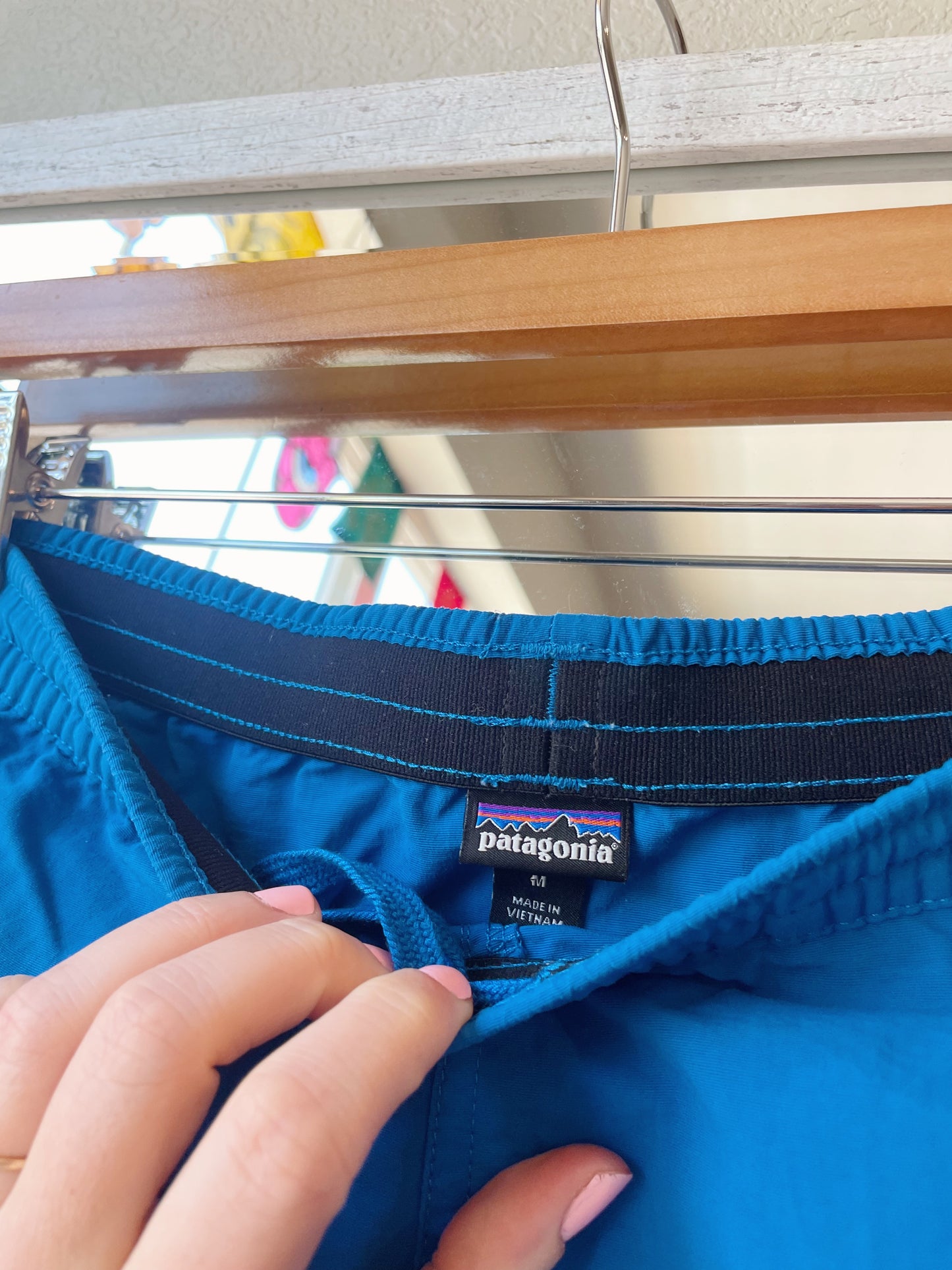 Patagonia Baggies Royal Blue Shorts (M)