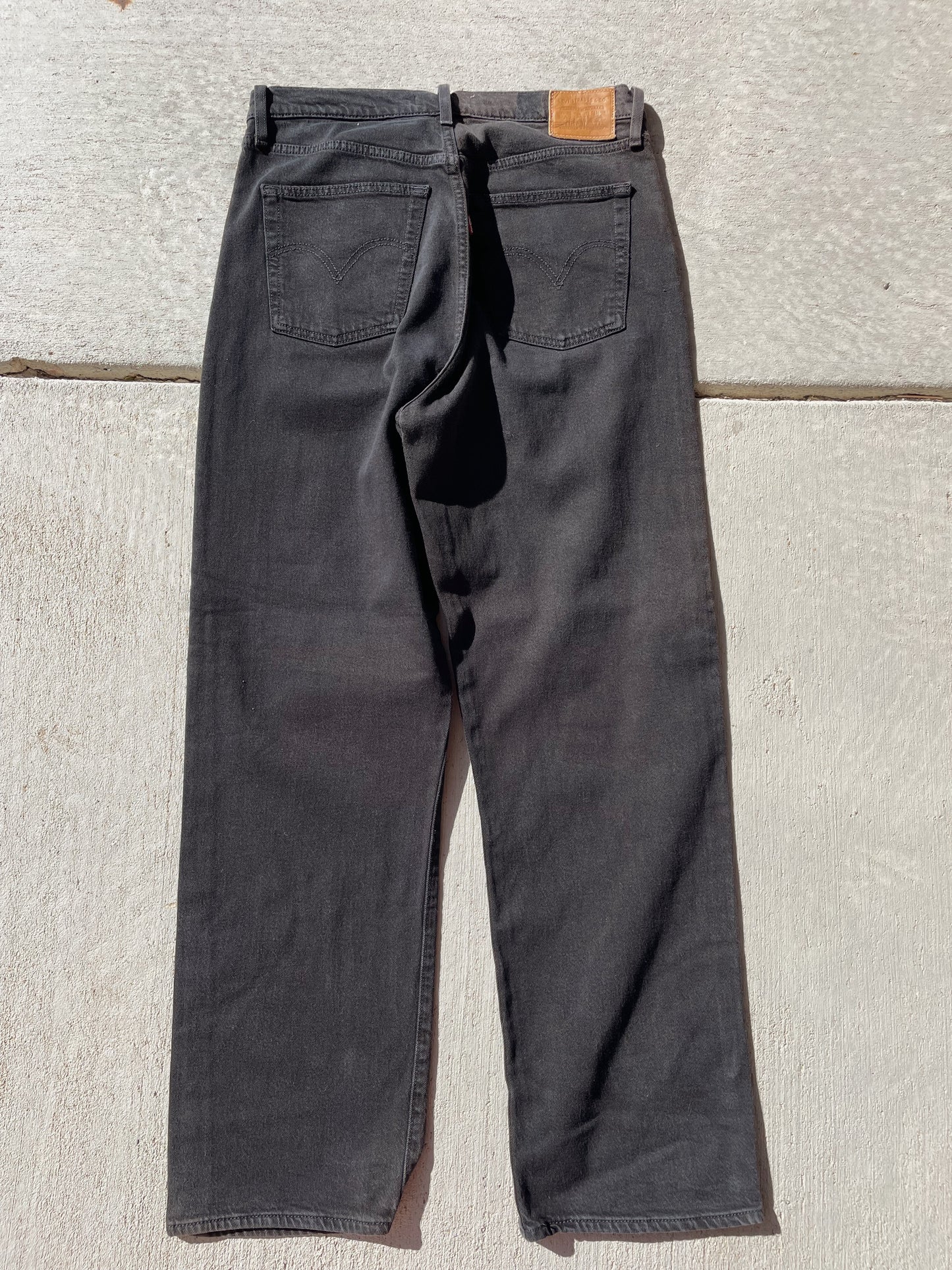 Levi’s Ribcage Black Jeans (31)