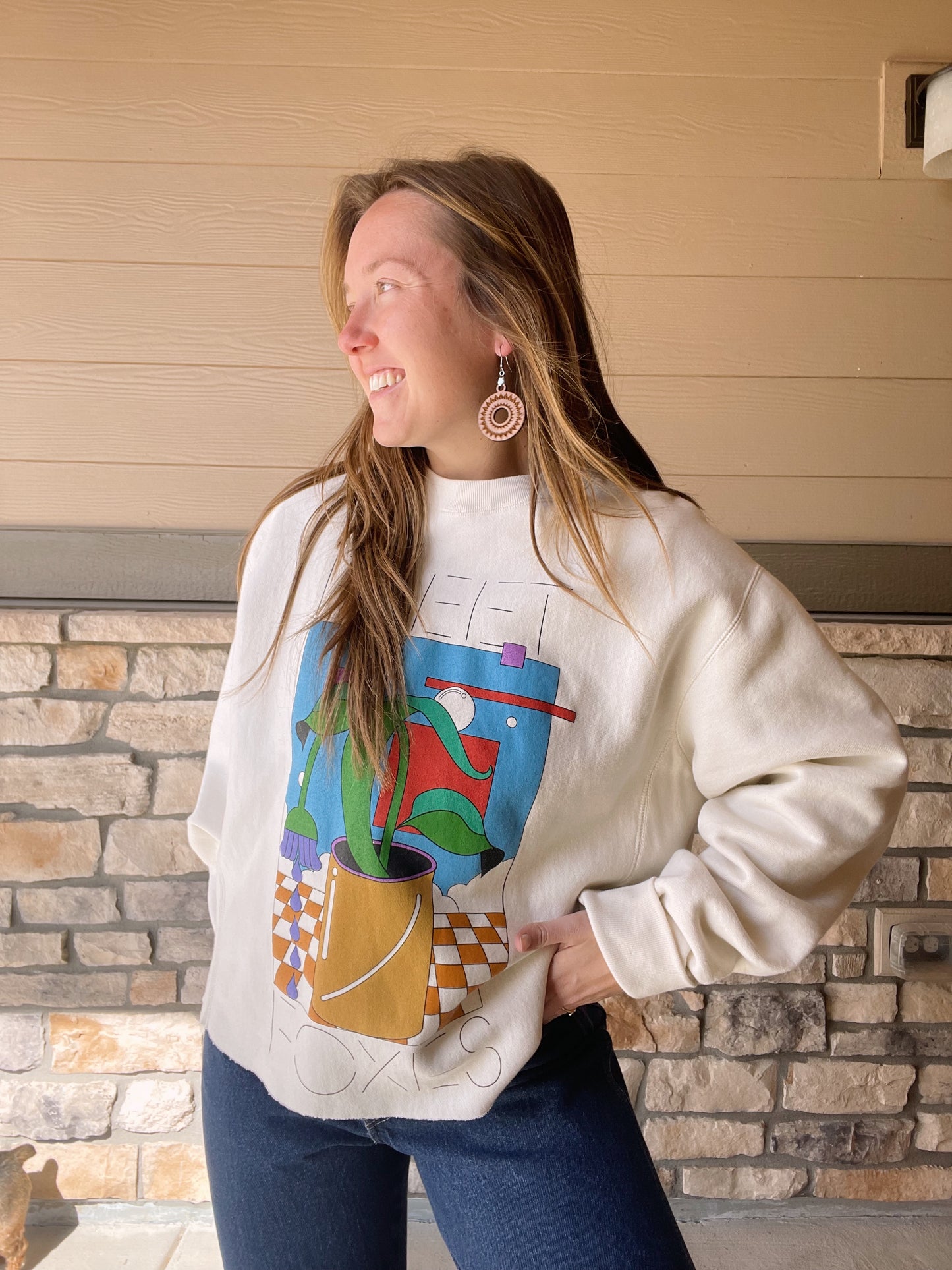 Fleet Foxes Crewneck (L)