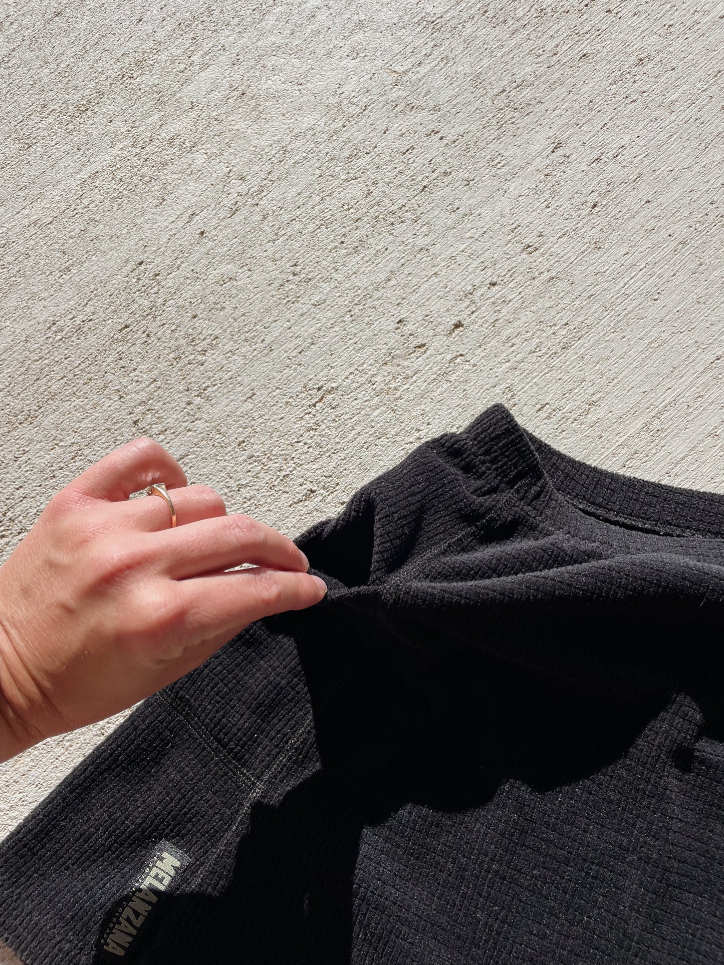Melanzana Microgrid Skirt (Women’s S)