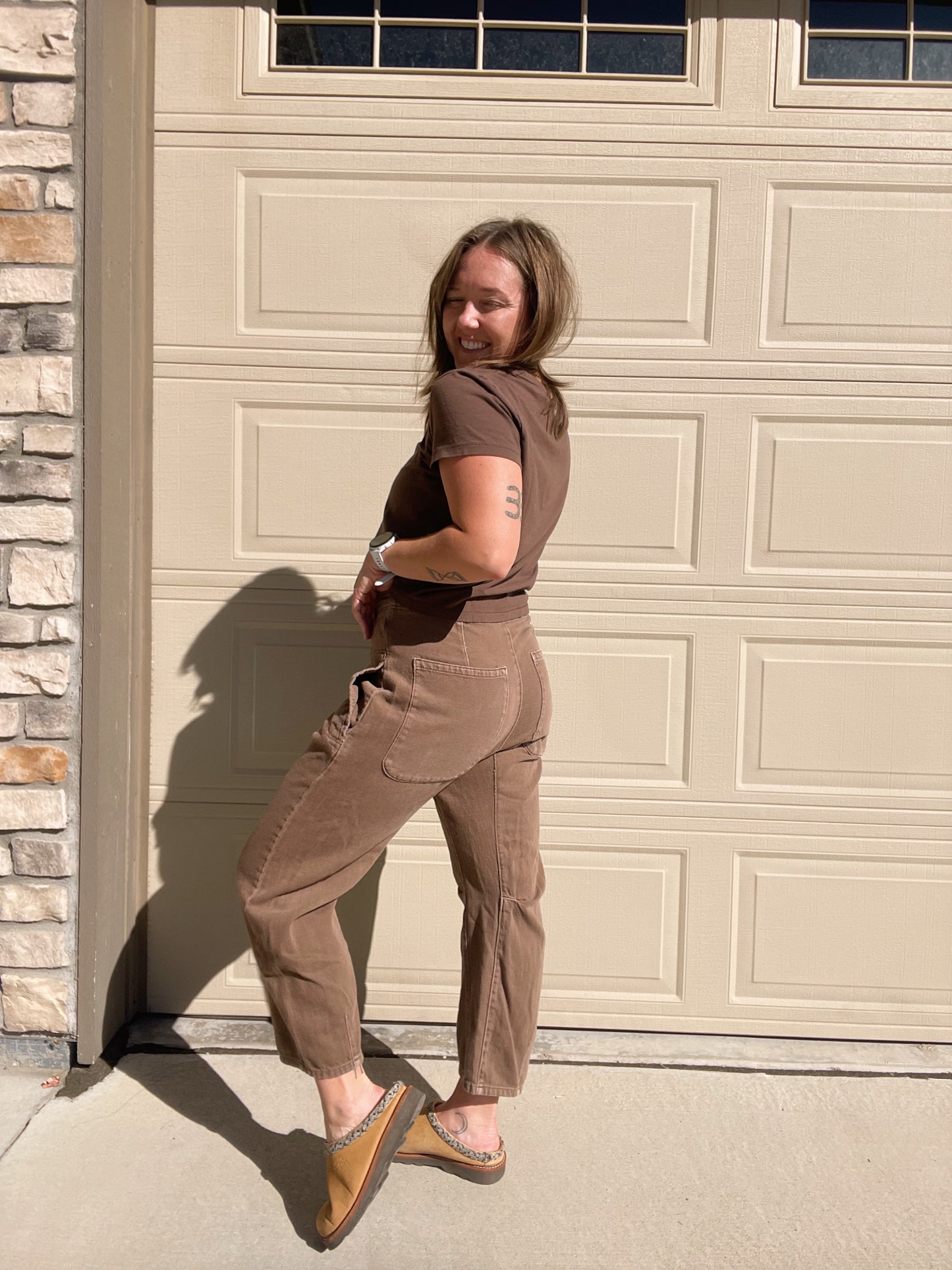 Free People Barrel Jeans (30)