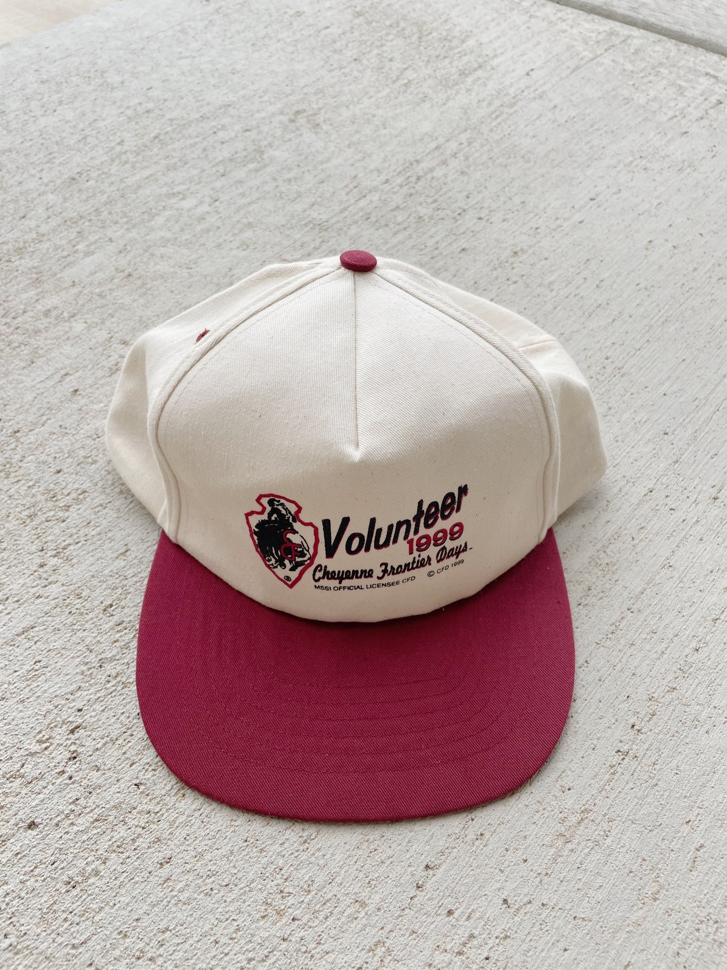Vintage 1999 Cheyenne Frontier Days Hat