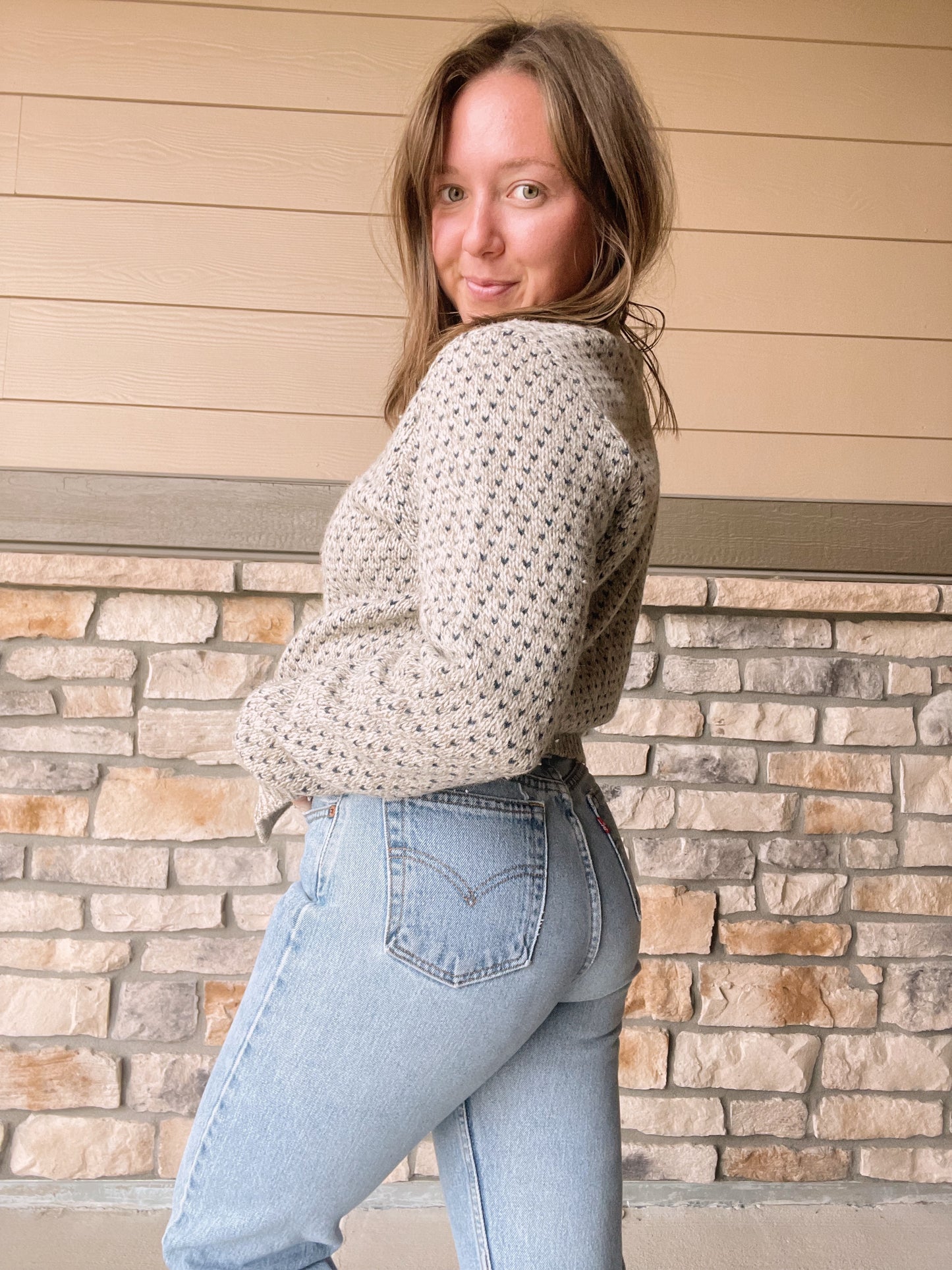 Vintage 1999 Levi's 560 Denim Jeans (26)