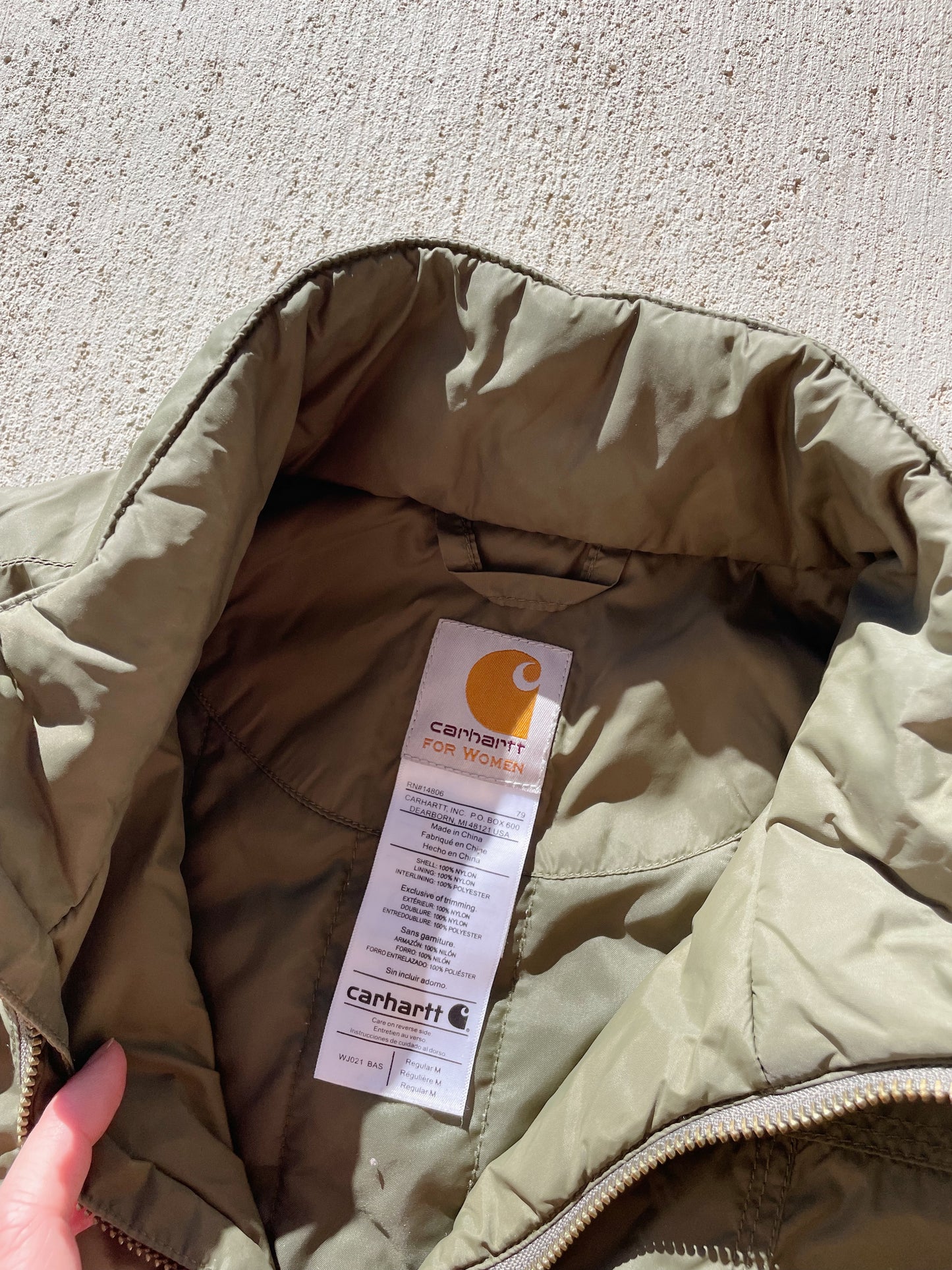 Carhartt Puffer Jacket (Women's M)