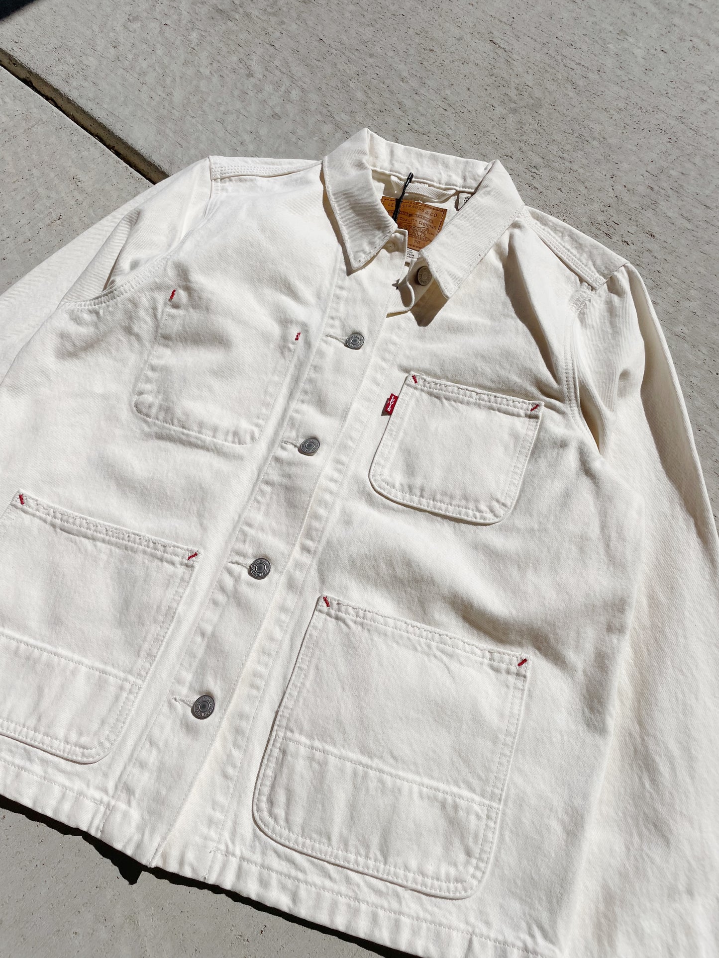 Levi's Denim Chore Coat - NEW (S/M)