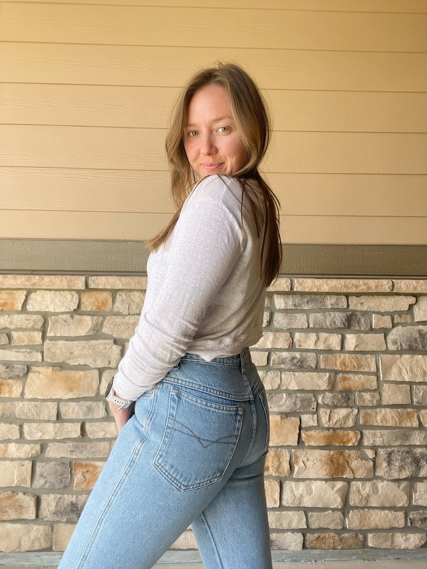 Vintage Heart Dyed Kick Flare Jeans (28)