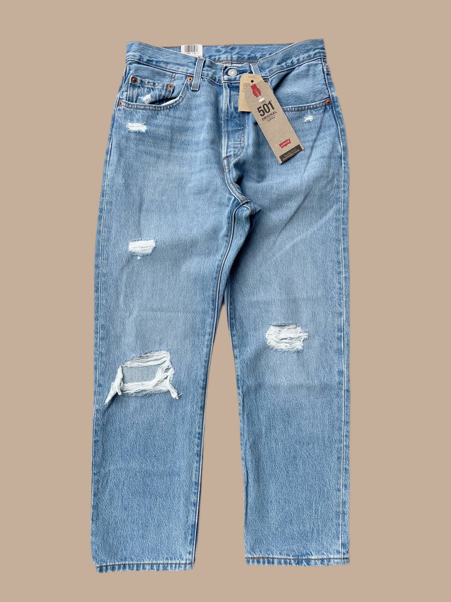 Levi's Ankle Jeans - NEW (27)