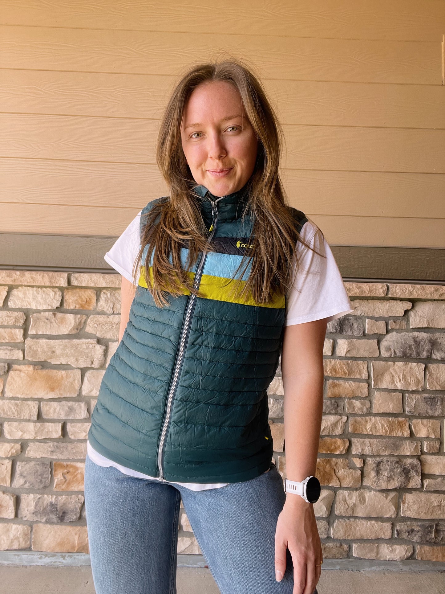 Cotopaxi Down Puffer Vest (Women's M)