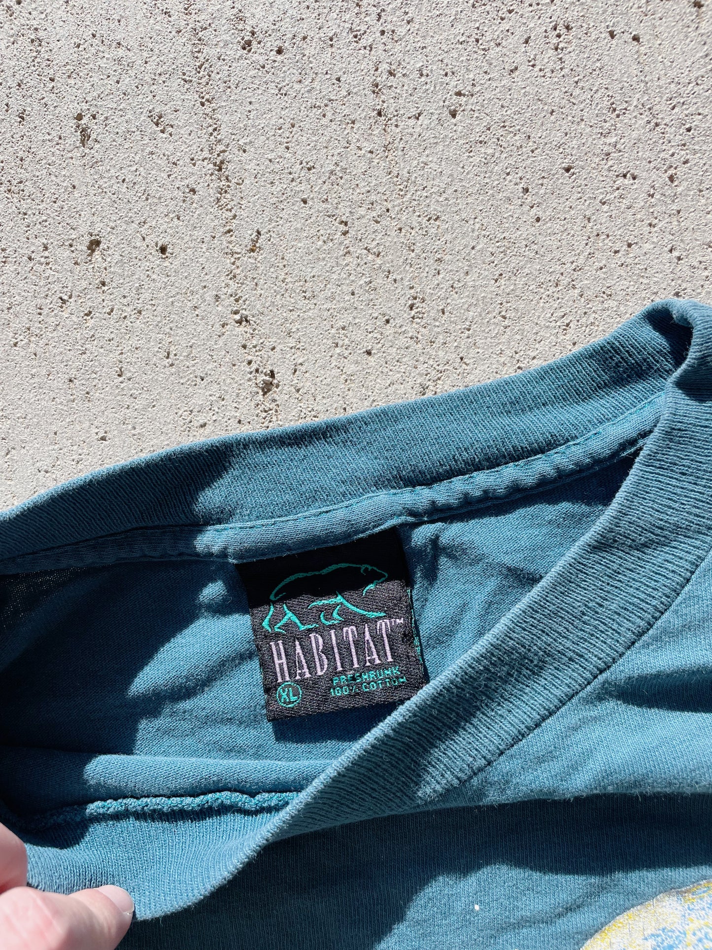 Vintage Habitat 1991 Wolves Tee (XL)