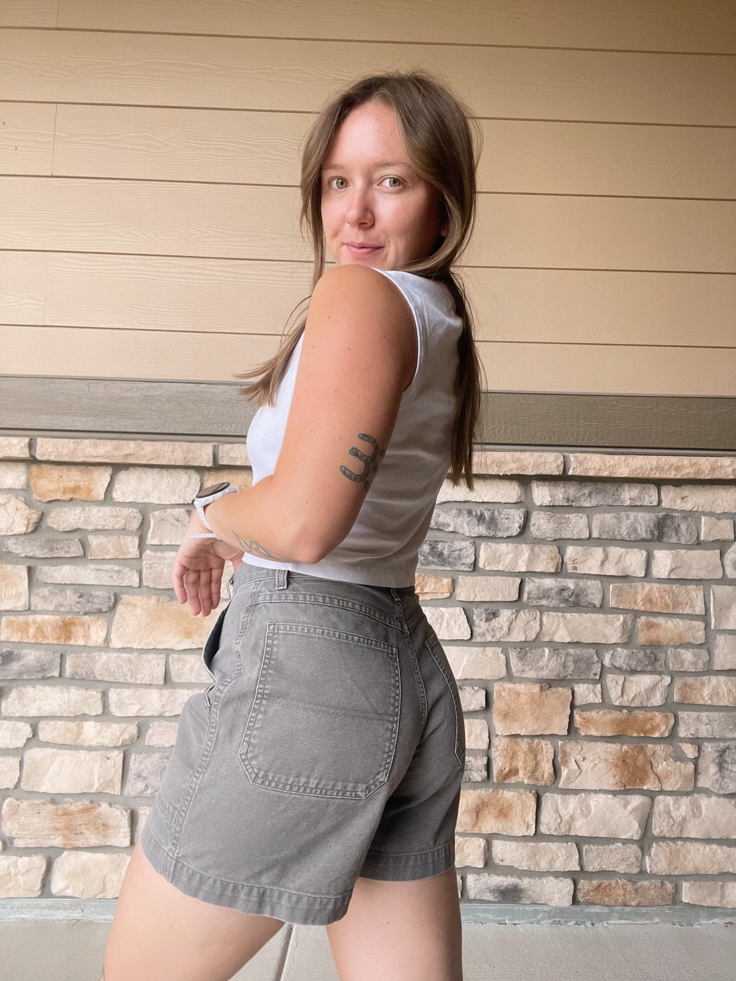 Patagonia Vintage Stand Up Shorts (Women's 6)