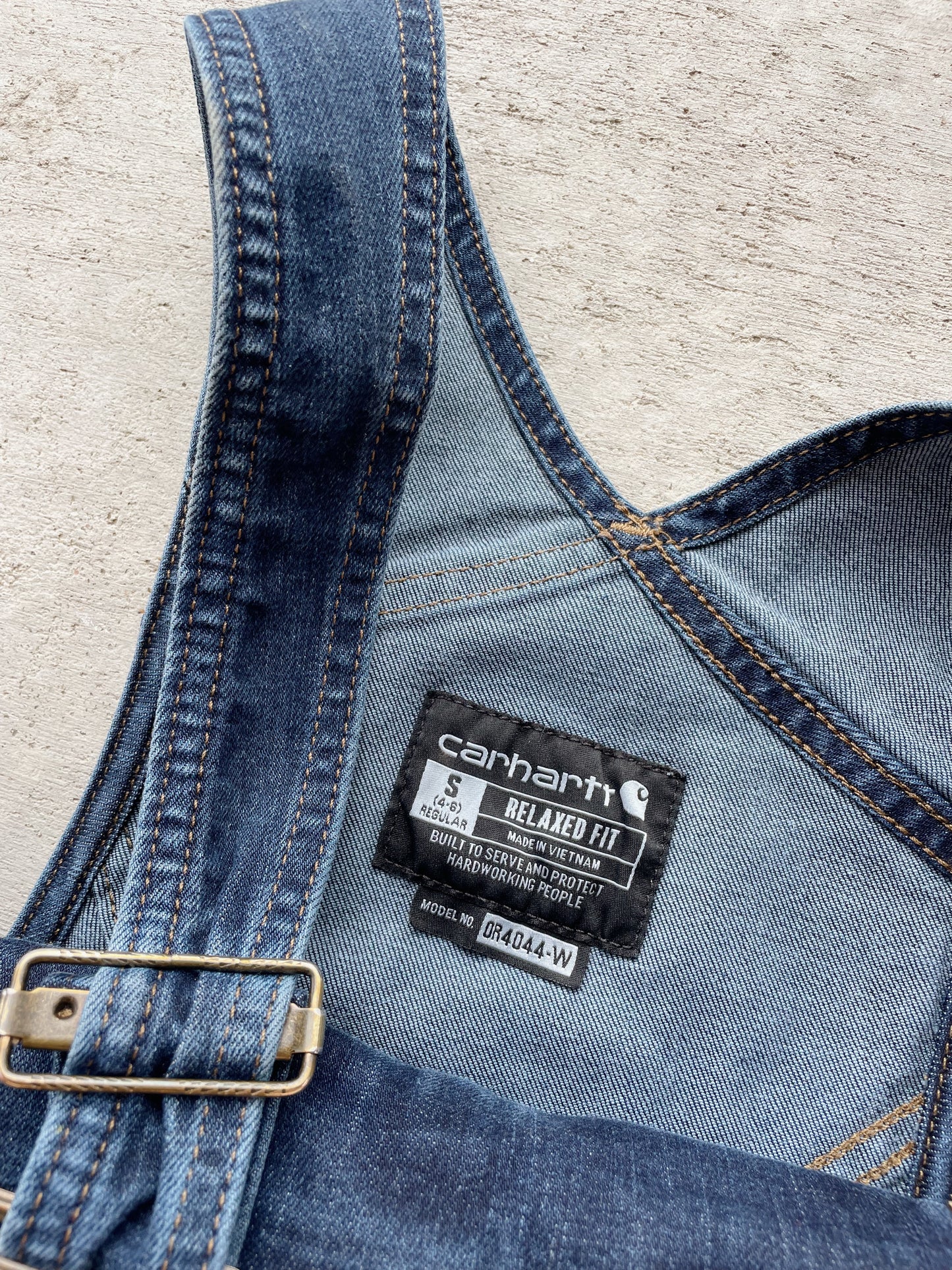 Carhartt Double Knee Overalls (S/M)