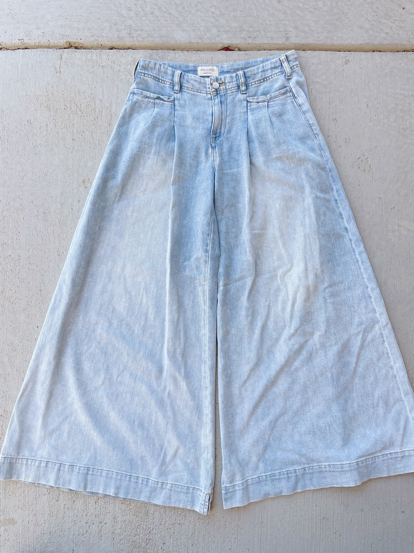 Anthropologie Pleated Palazzo Pants (29)