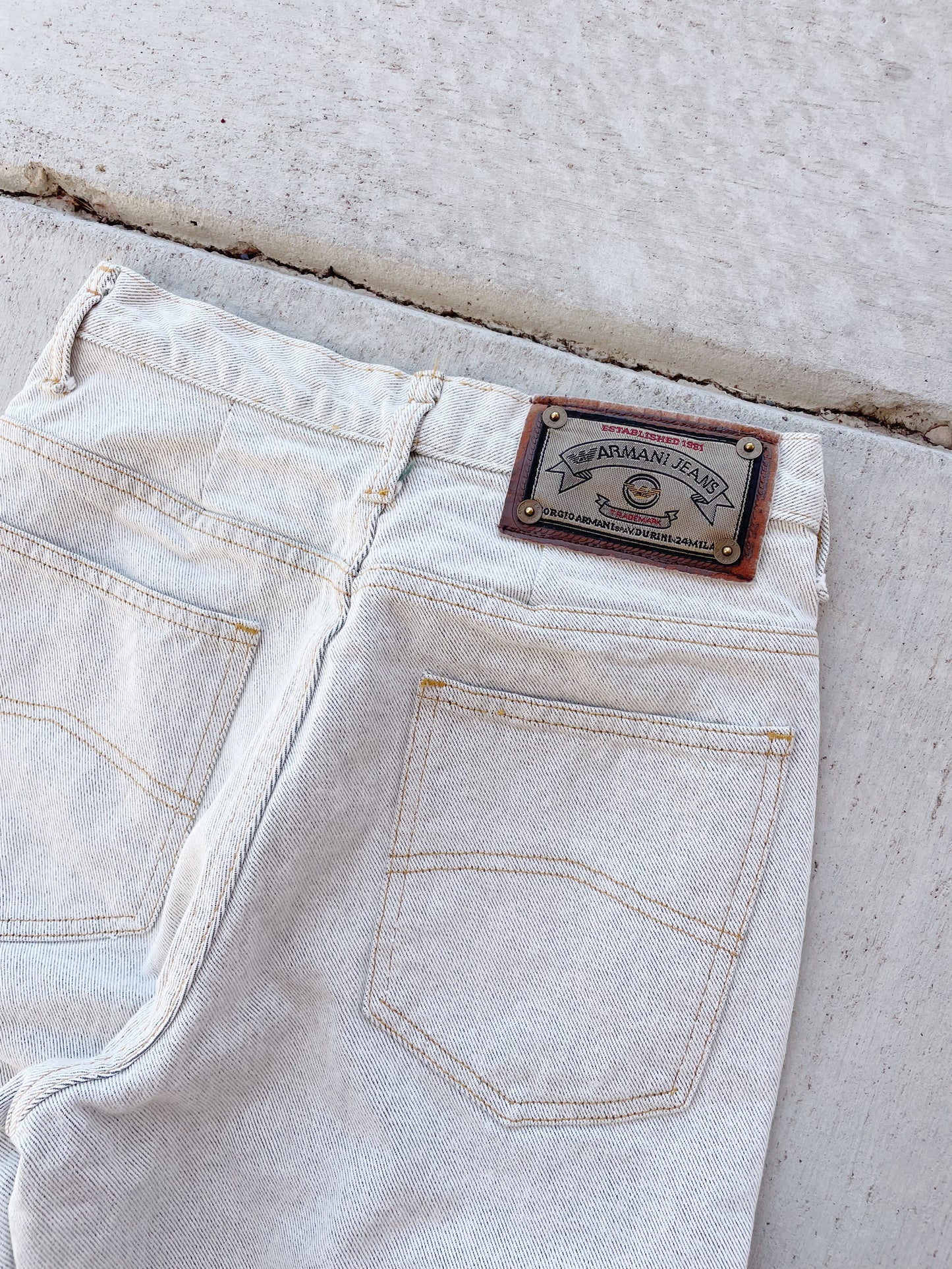 Vintage Armani Jeans (25)