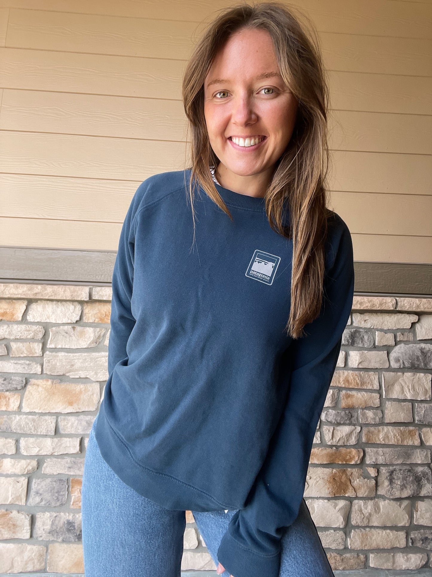 Patagonia Organic Cotton Crew (Women's M)