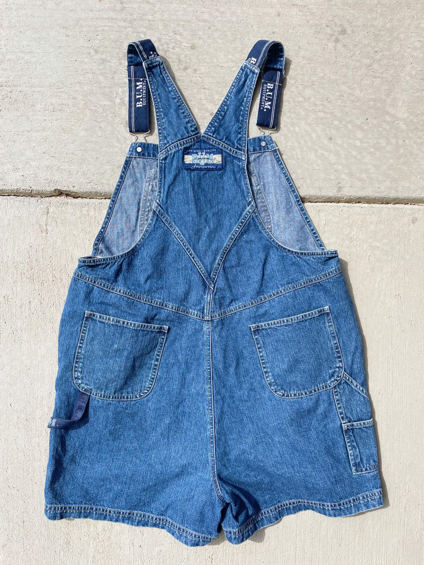 Vintage BUM Shortalls (XL)