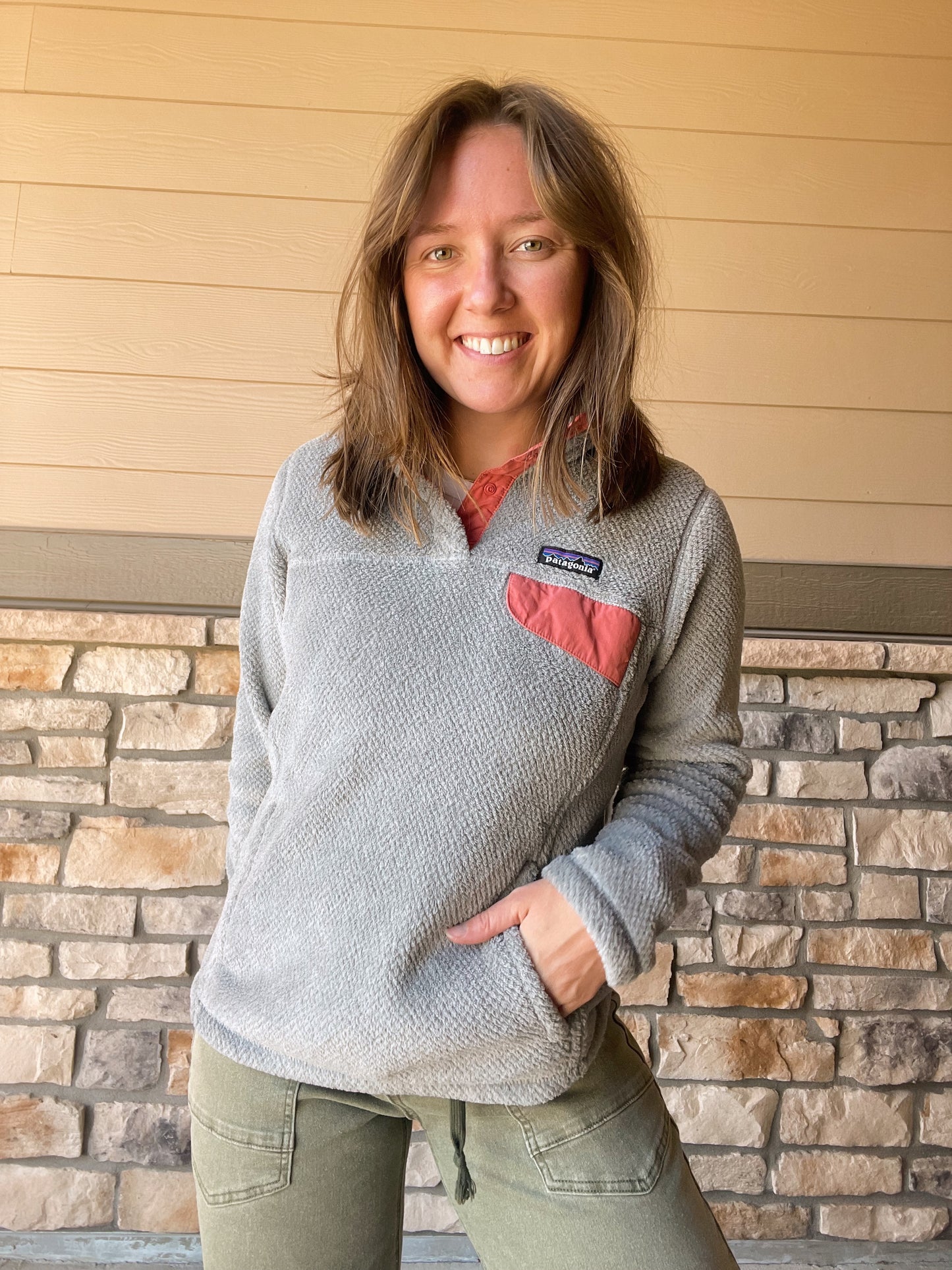 Patagonia Re Tool Snap Fleece (Women's M)