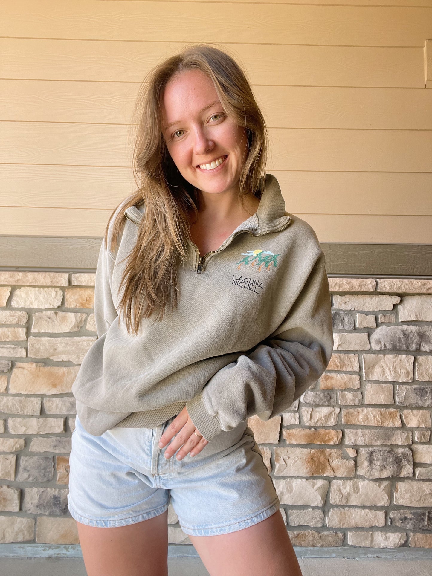 Vintage Laguna Pullover (M)