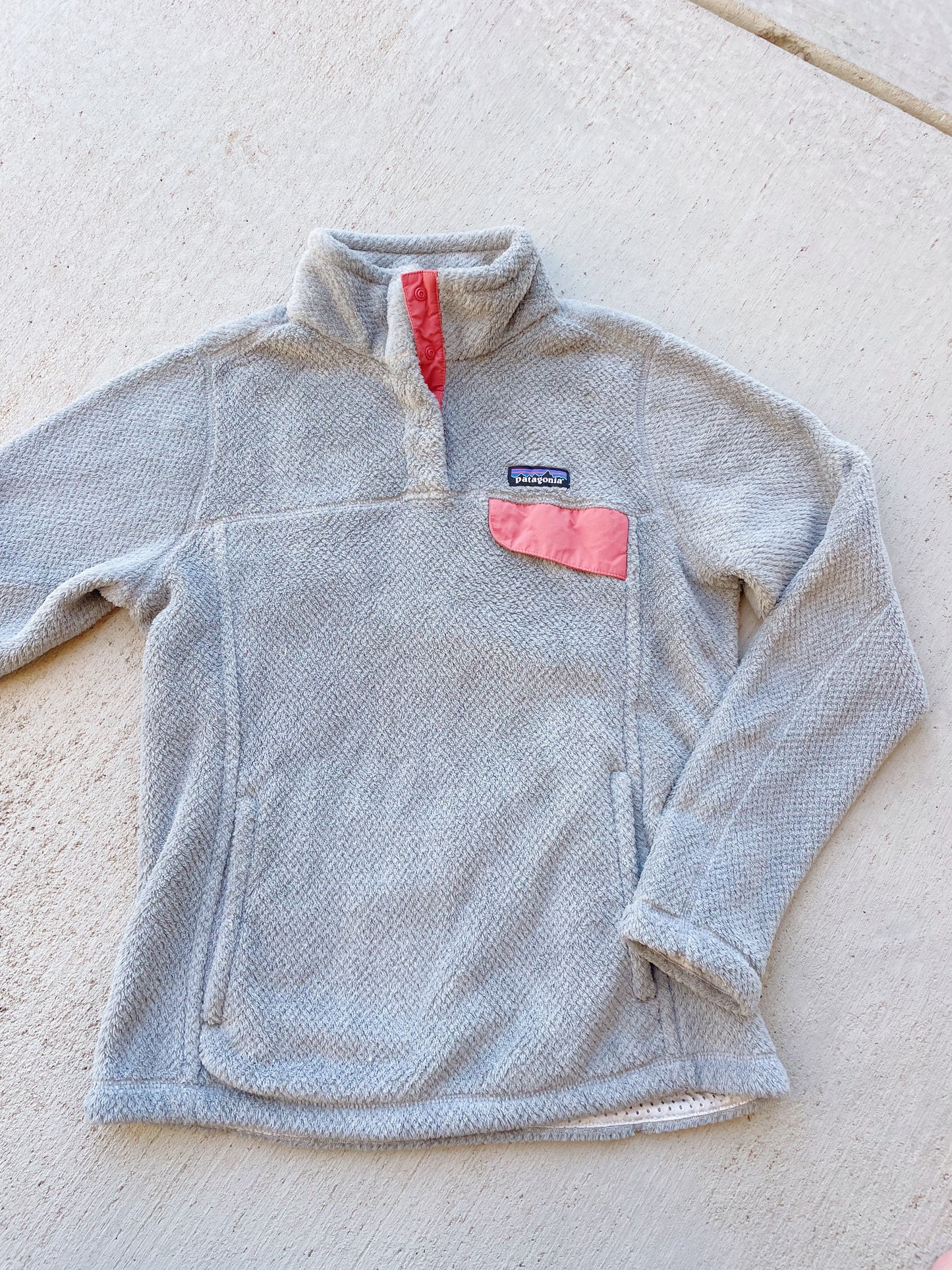 Patagonia Re Tool Snap Fleece (Women's M)