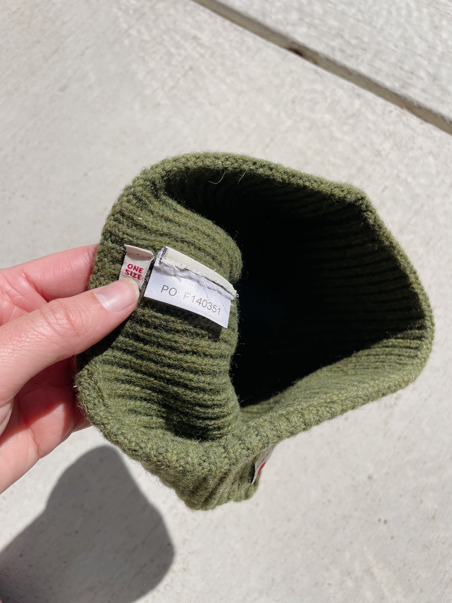 Fjallraven Wool Blend Beanie