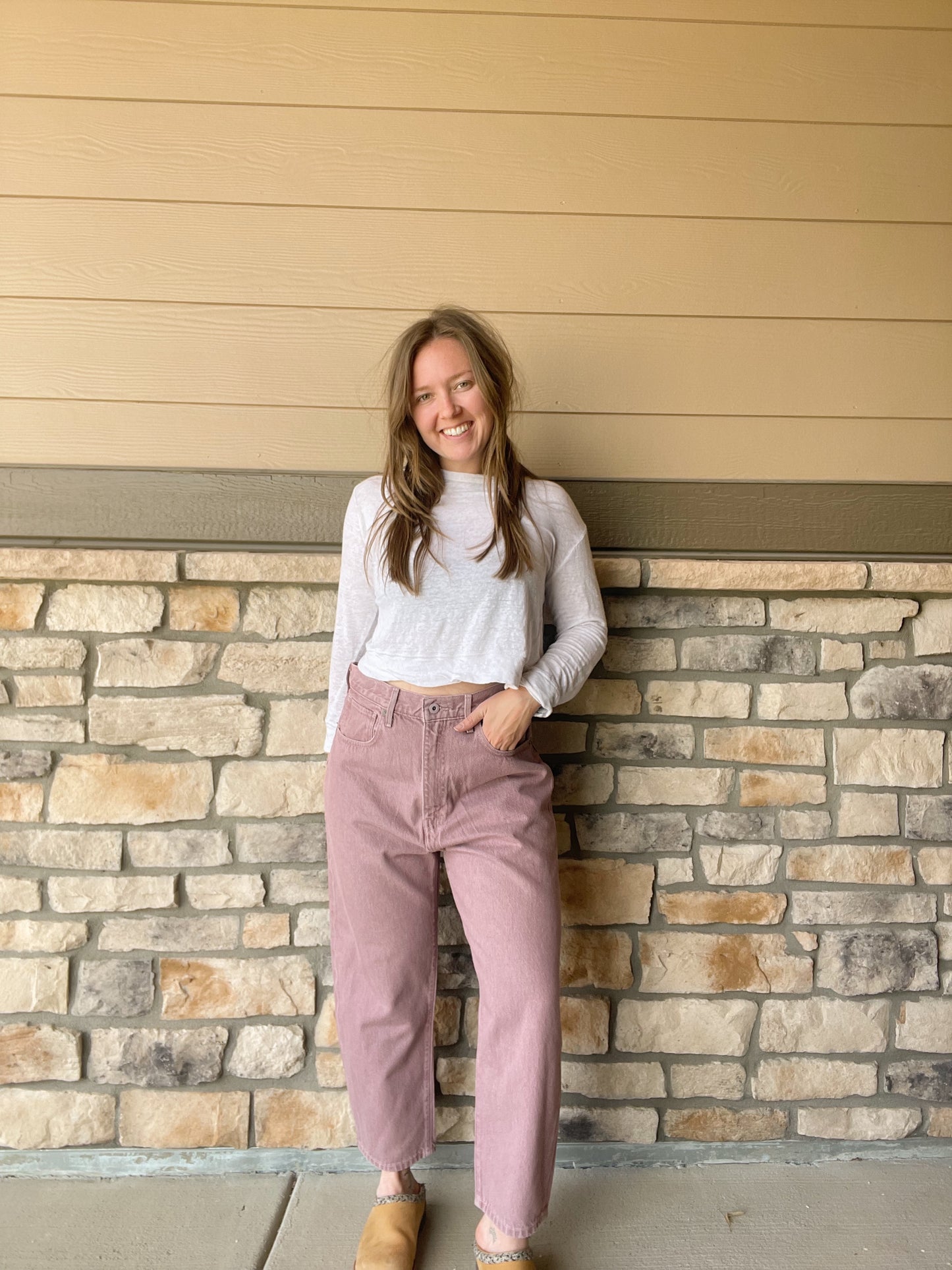 Levi's Made & Crafted Barrel Crop Jeans - NEW (32)