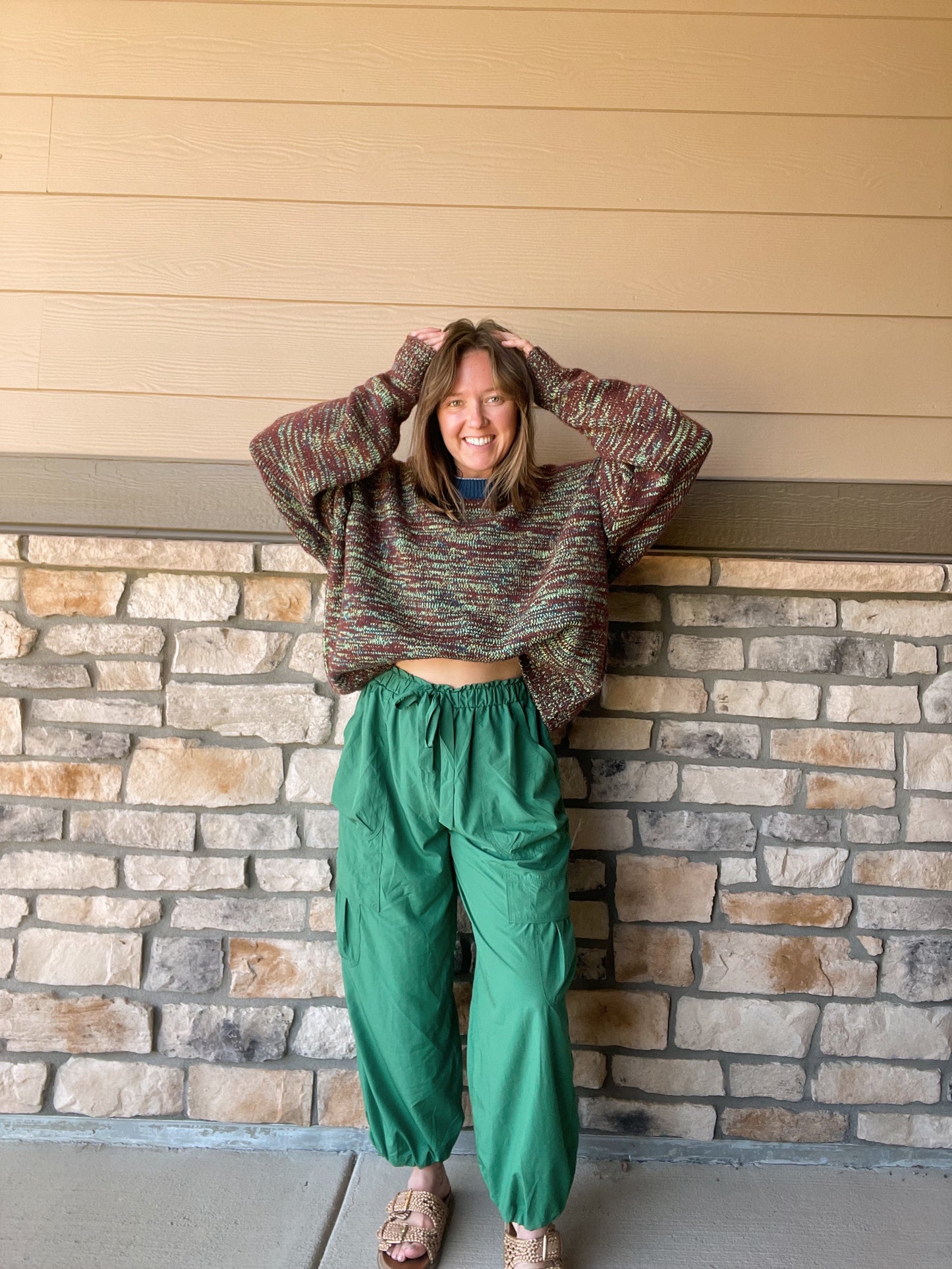 Free People Movement Down to Earth Pants (M)