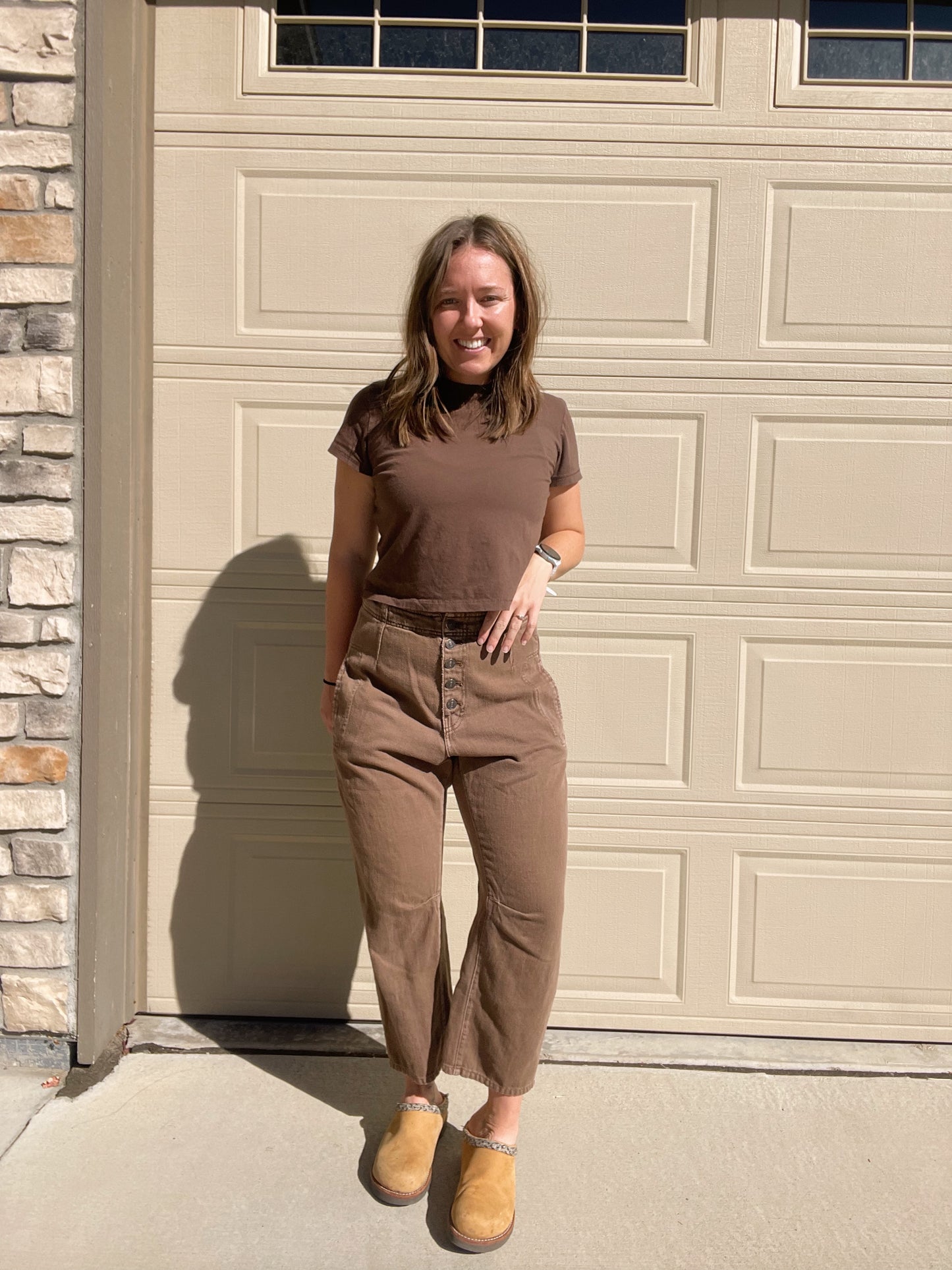Free People Barrel Jeans (30)