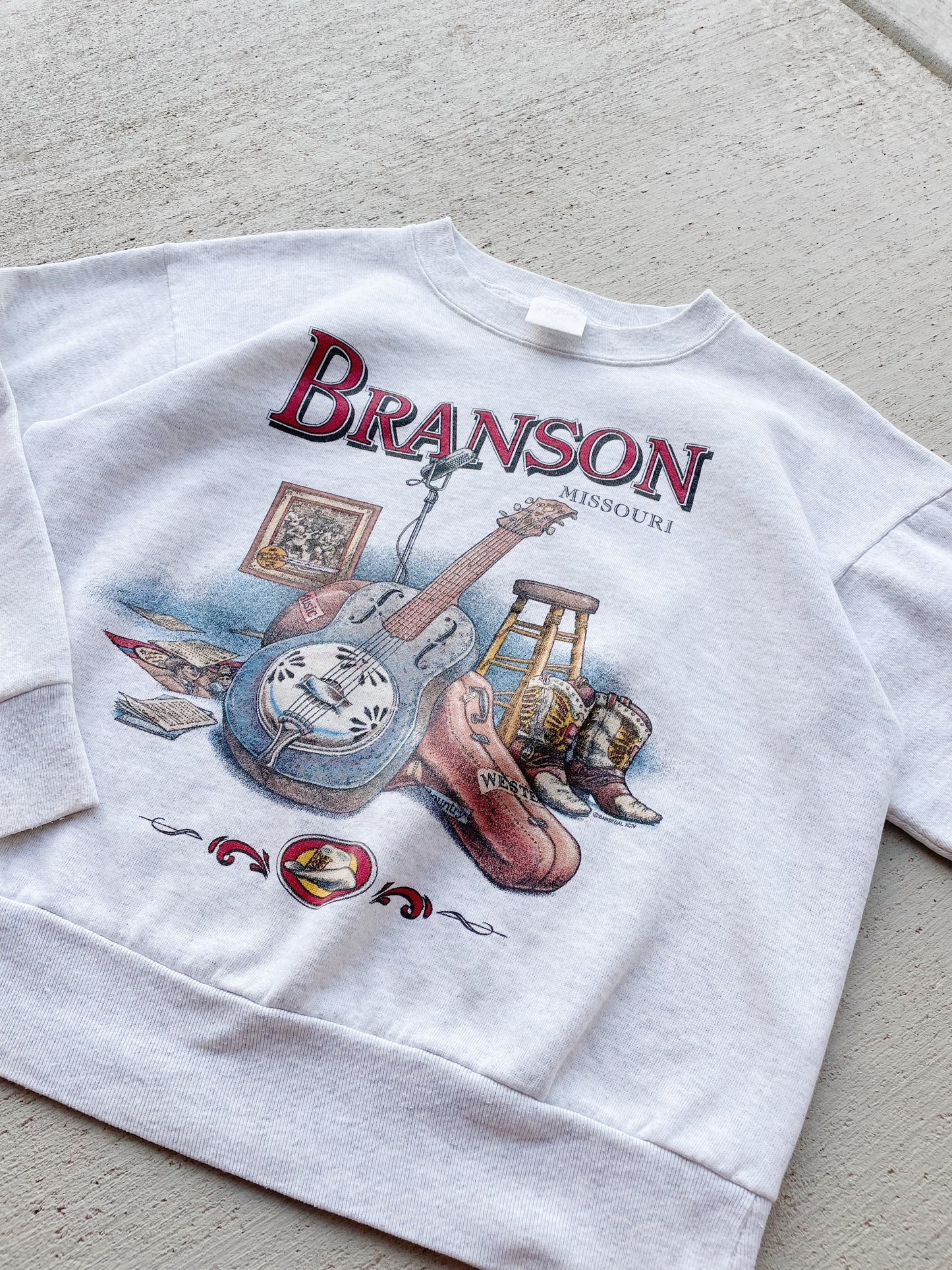 Vintage Branson Crew (M)