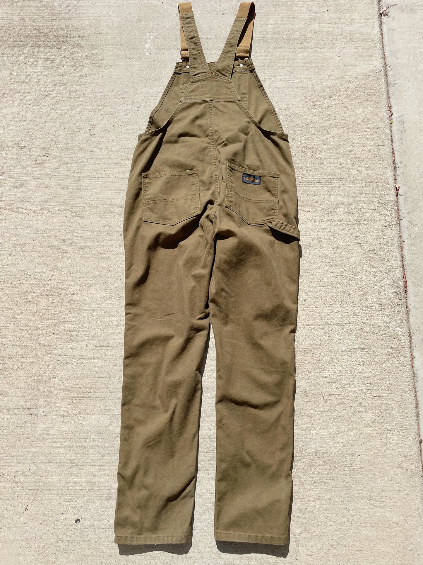 REI Double Knee Trailsmith Overalls (Women's 6/8)