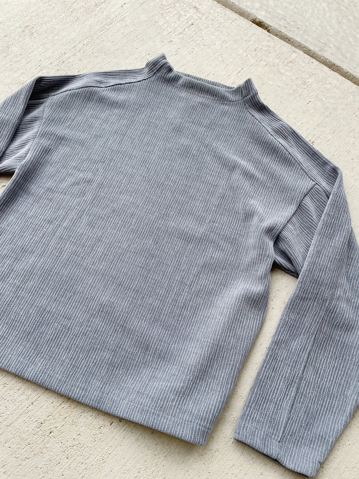 Madewell Jacquard Funnel Neck Top - NEW (XS/S)