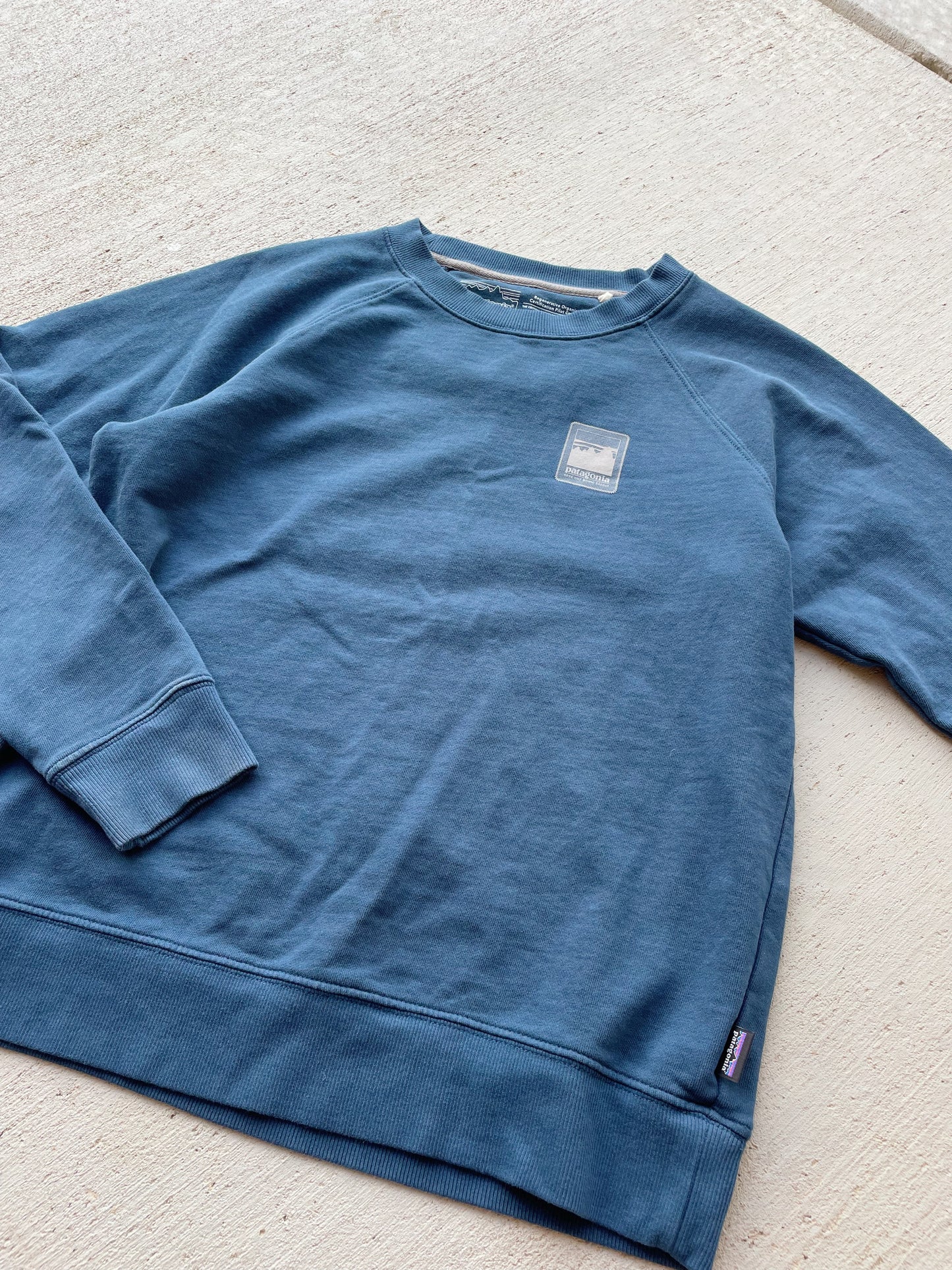 Patagonia Organic Cotton Crew (Women's M)