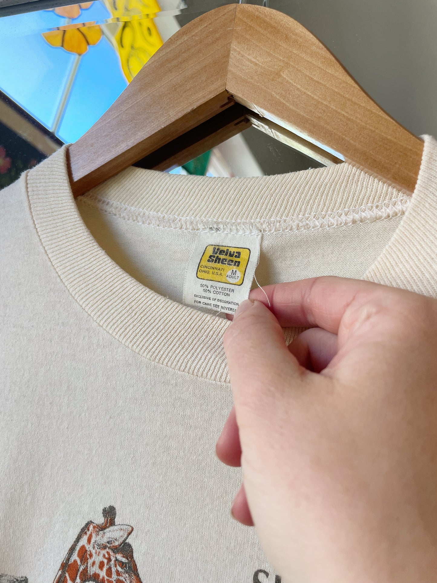 VIntage 1980's Florida Animal Tee (M)