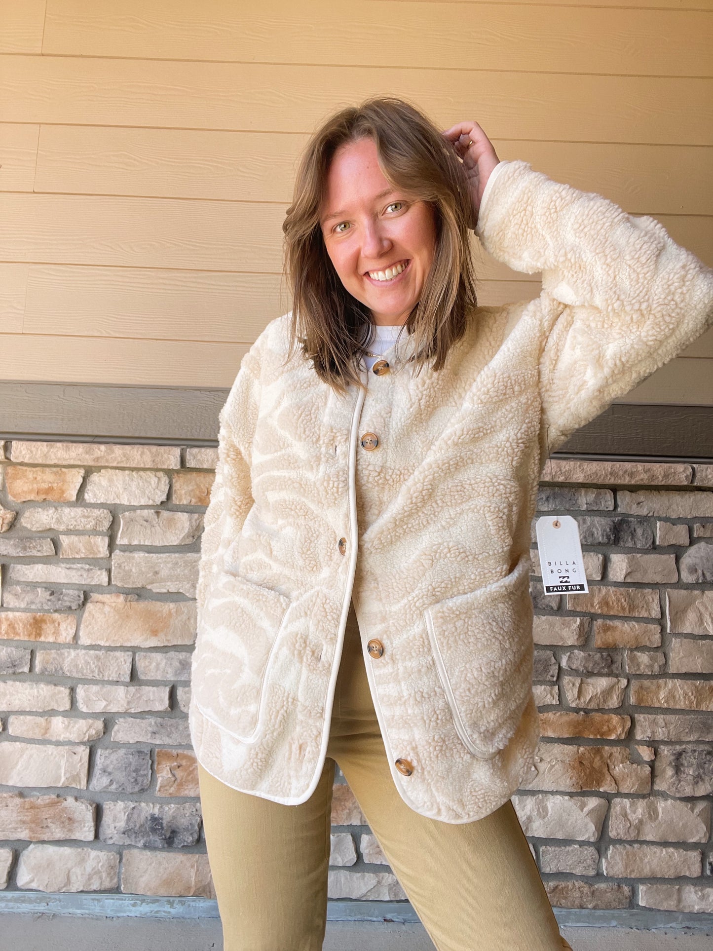 Billabong Fleece Jacket - NEW (S-L)