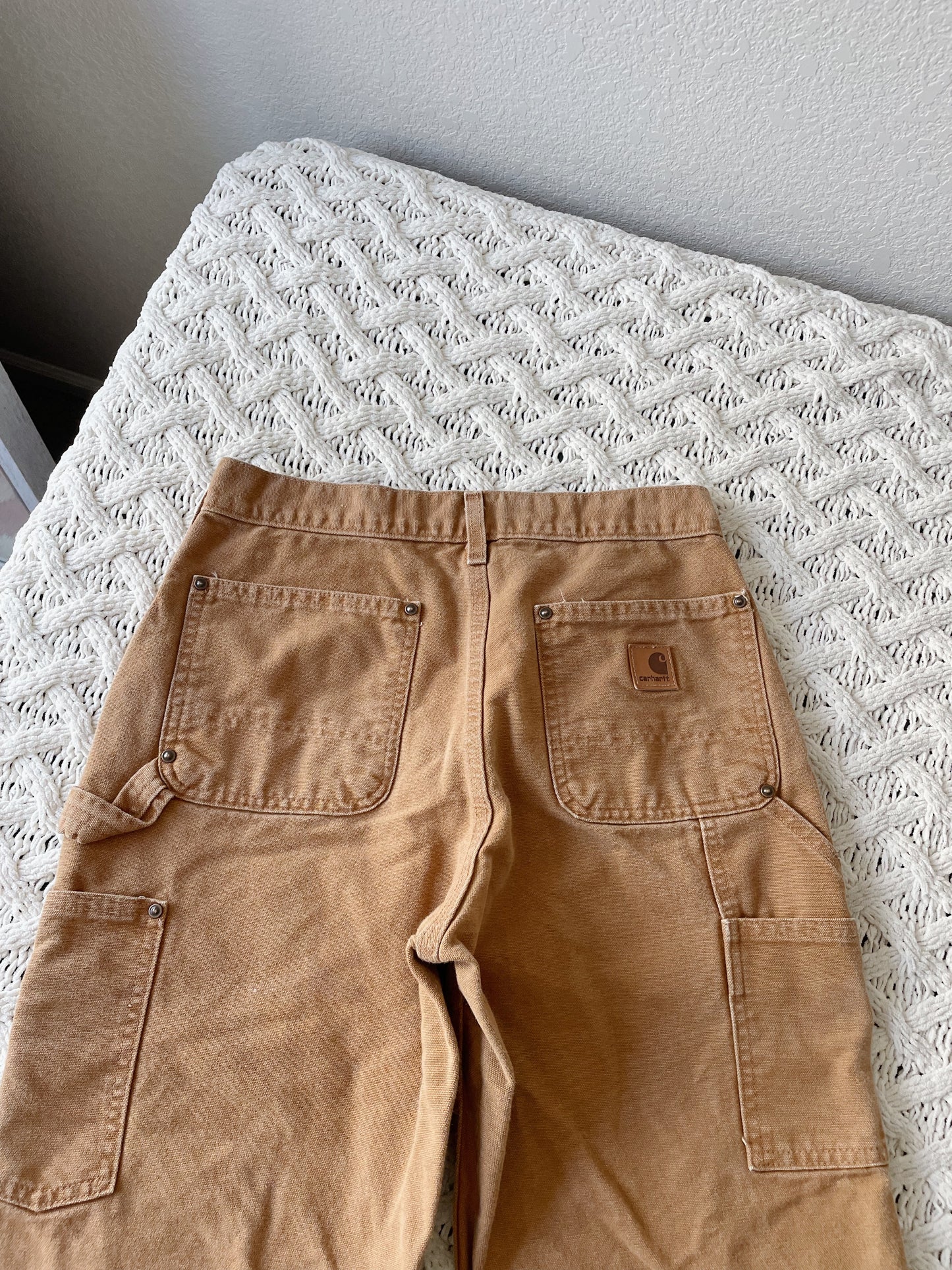 Carhartt Double Knee Canvas Pants (27)