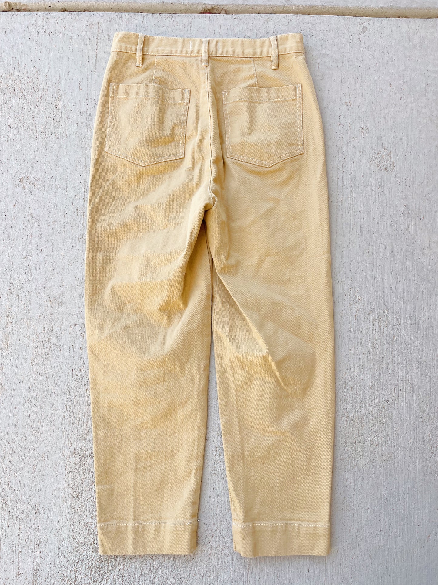 Madewell Beige Pants (27)