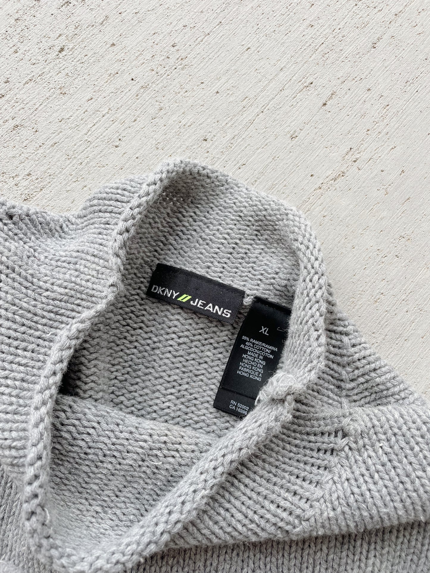 Vintage DKNY Sweater (XL)
