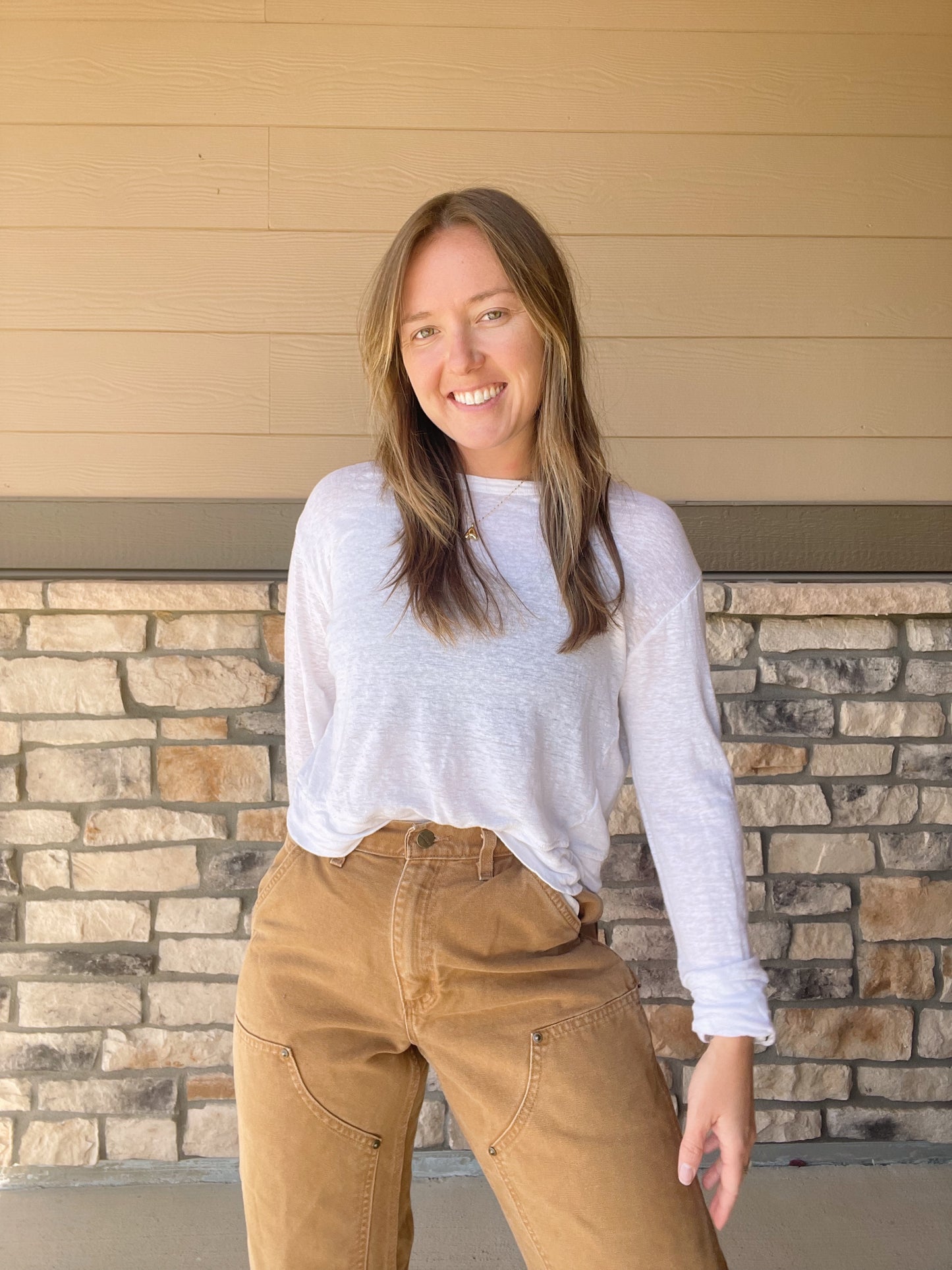 Carhartt Double Knee Canvas Pants (27)