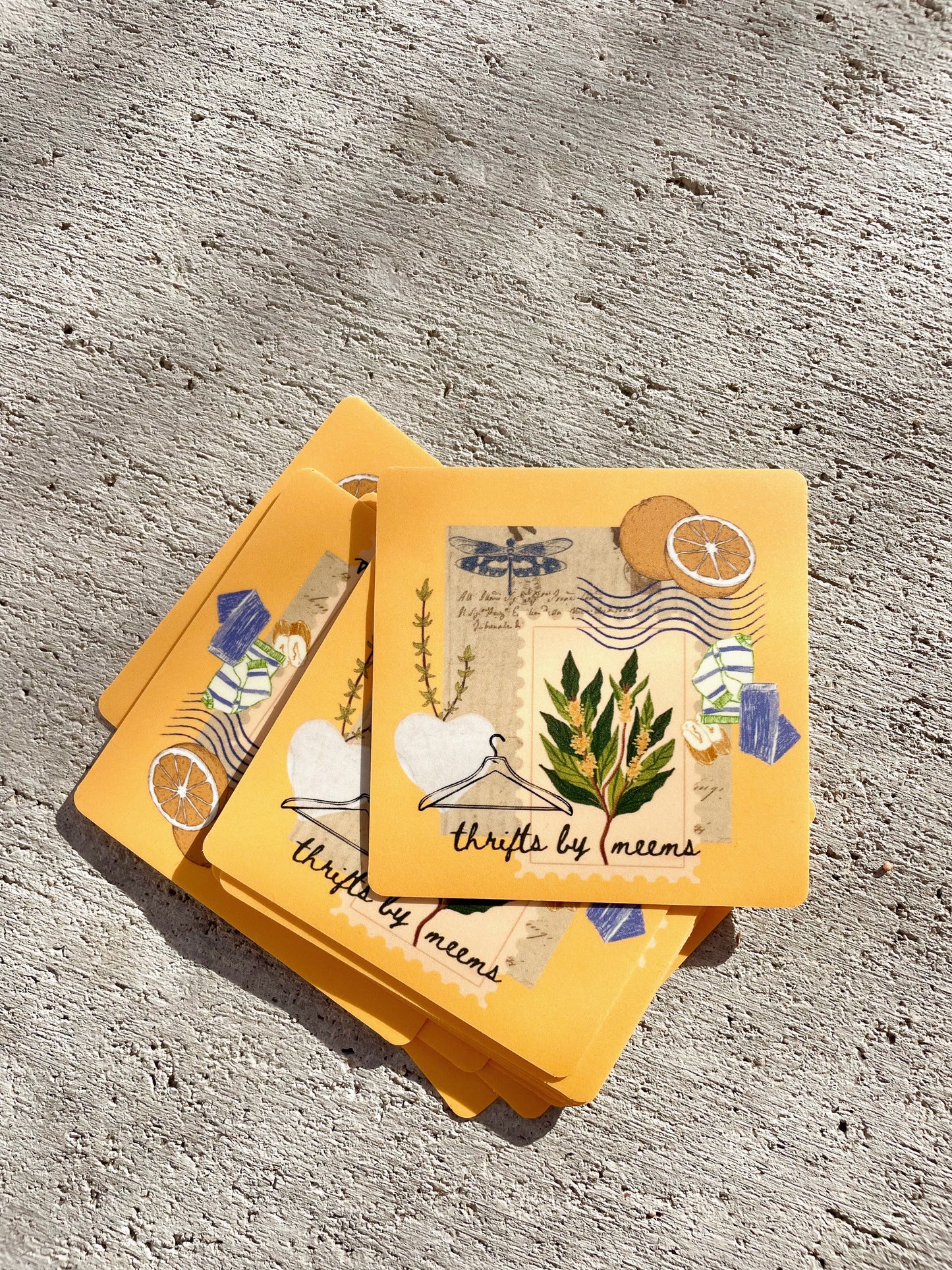 Thrifts By Meems Sticker