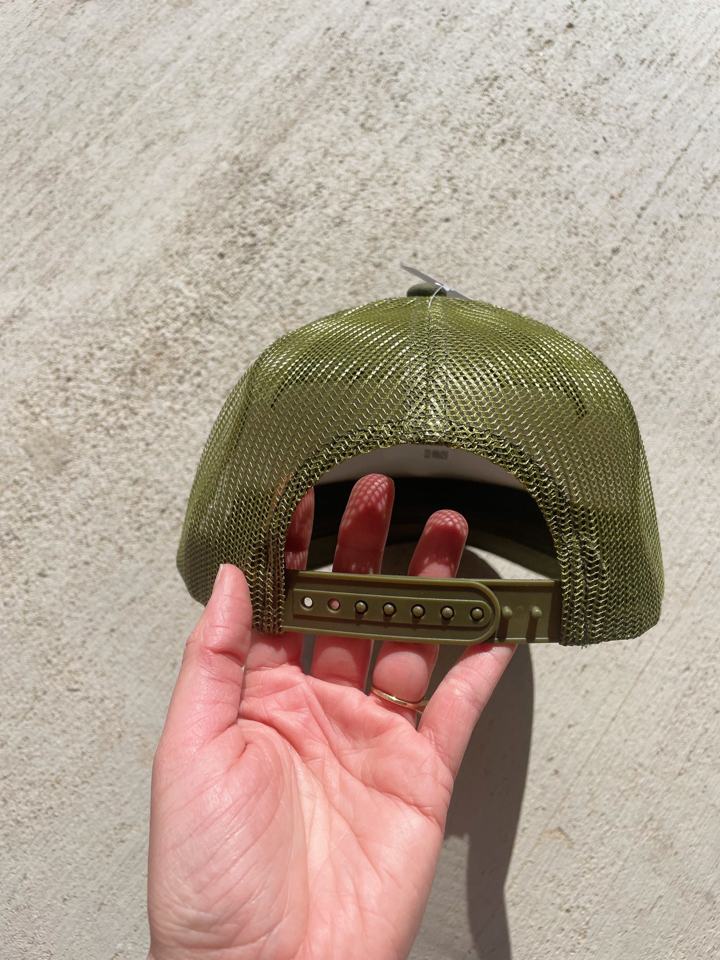 Topo Designs Green Trucker Hat - NEW