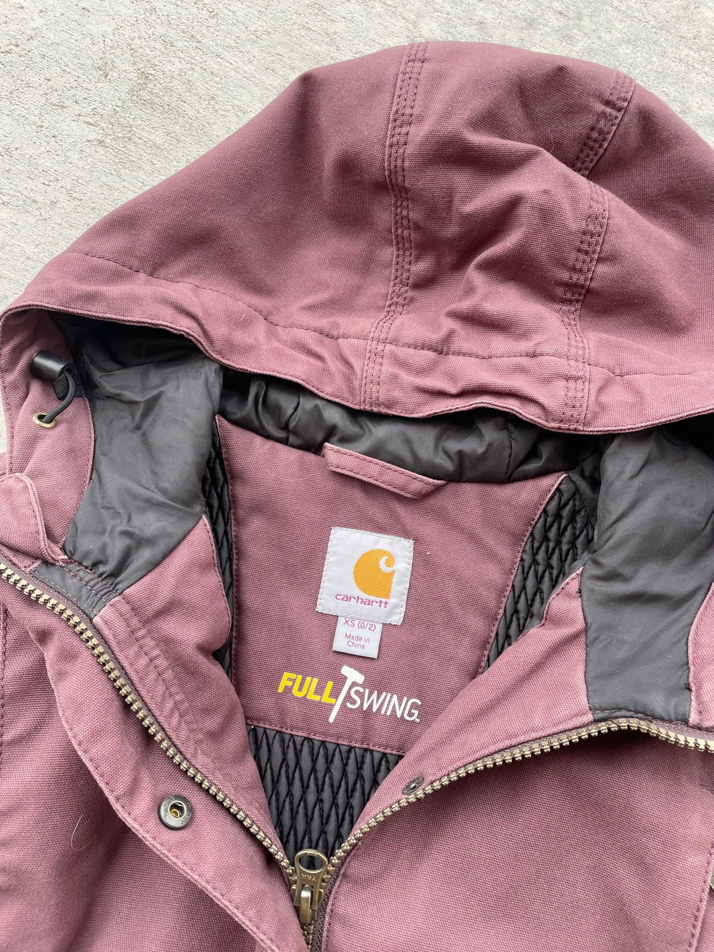 Carhartt Jacket (Women's XS)