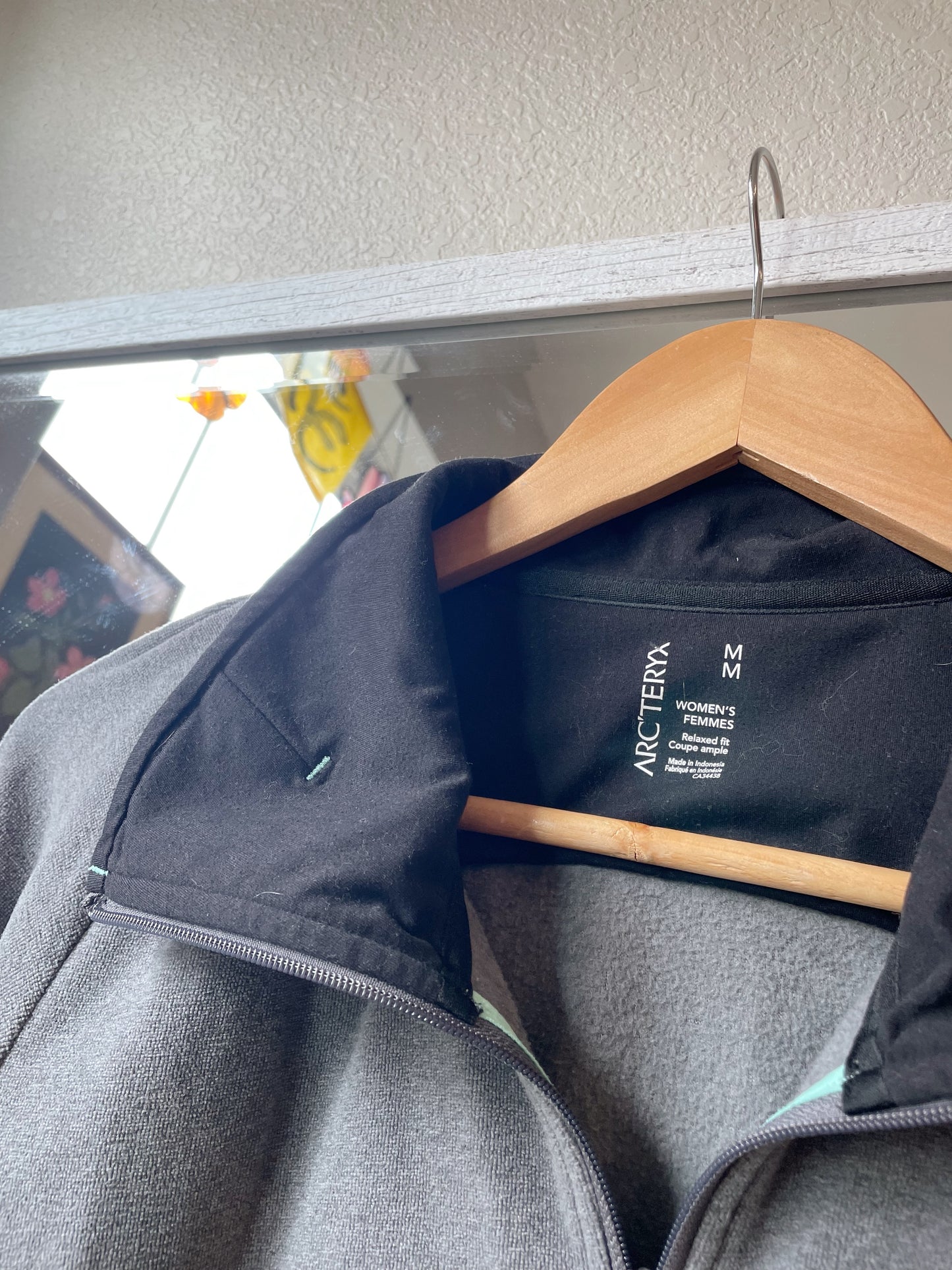 Arc'teryx Zip Up Fleece (Women's M)
