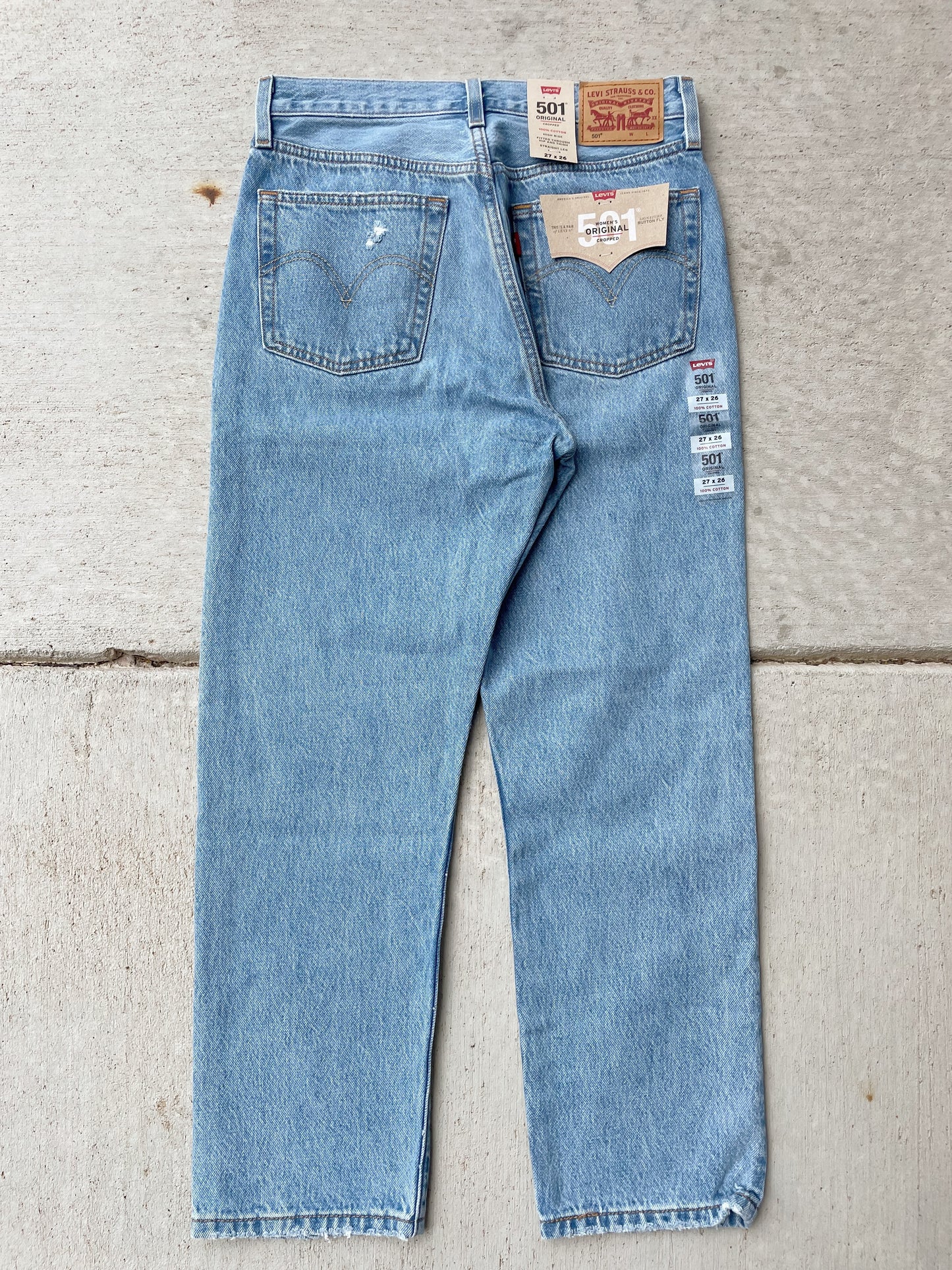 Levi's Ankle Jeans - NEW (27)