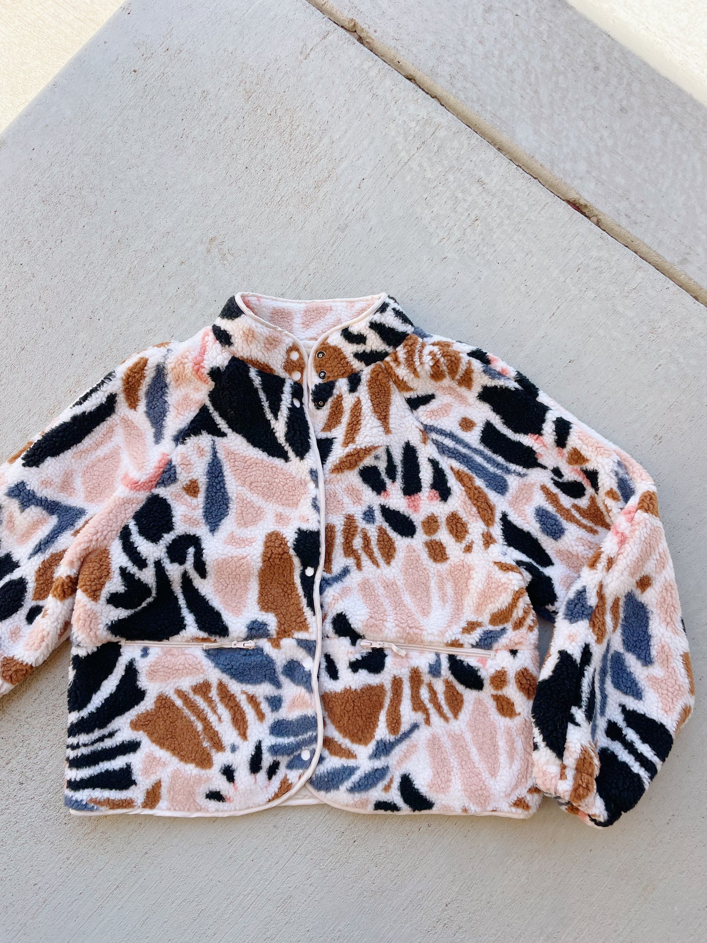 Saltwater Lux Snap Fleece Pullover - NEW (L)