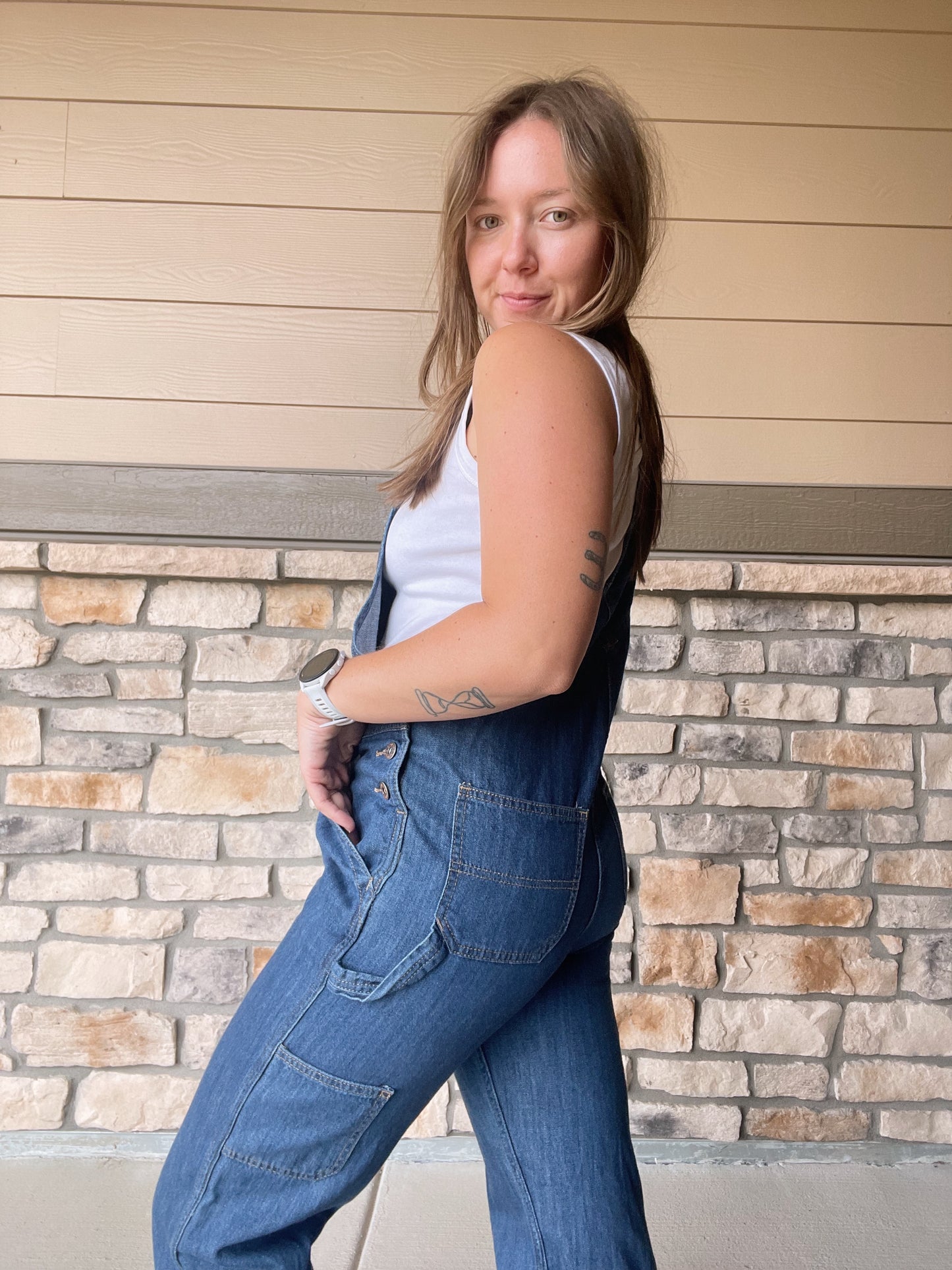 Dickies Denim Overalls (XS/S)