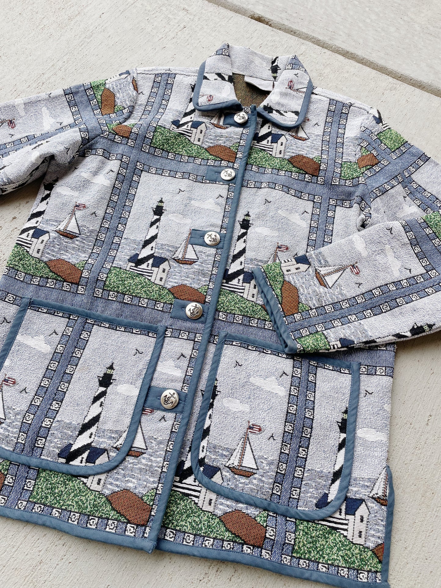Vintage Lighthouse Jacket (M)